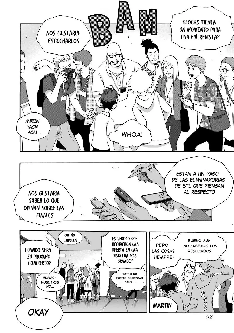 Shiori Experience: Jimi na Watashi to Hen na Oji-san Capitulo 67: Glocks página 40