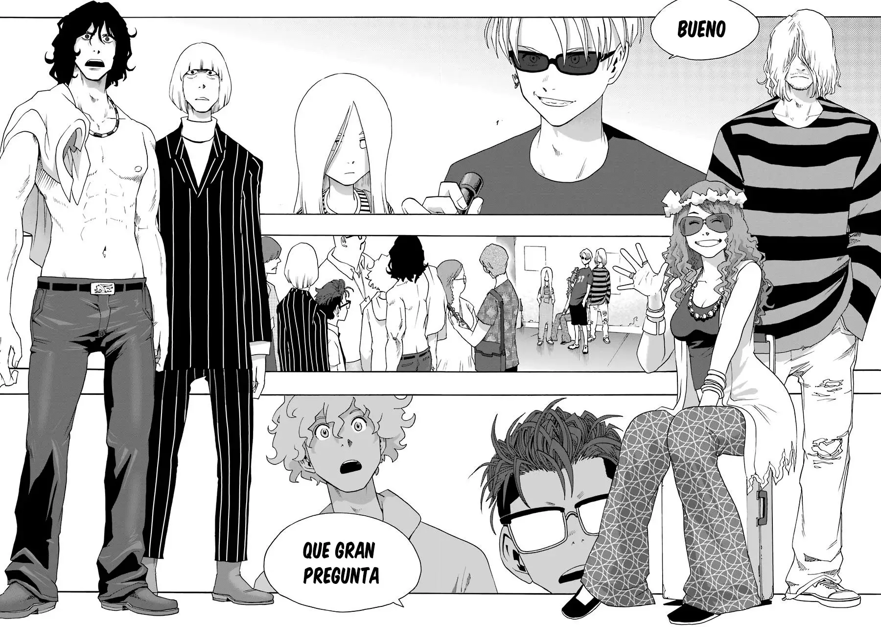 Shiori Experience: Jimi na Watashi to Hen na Oji-san Capitulo 67: Glocks página 42