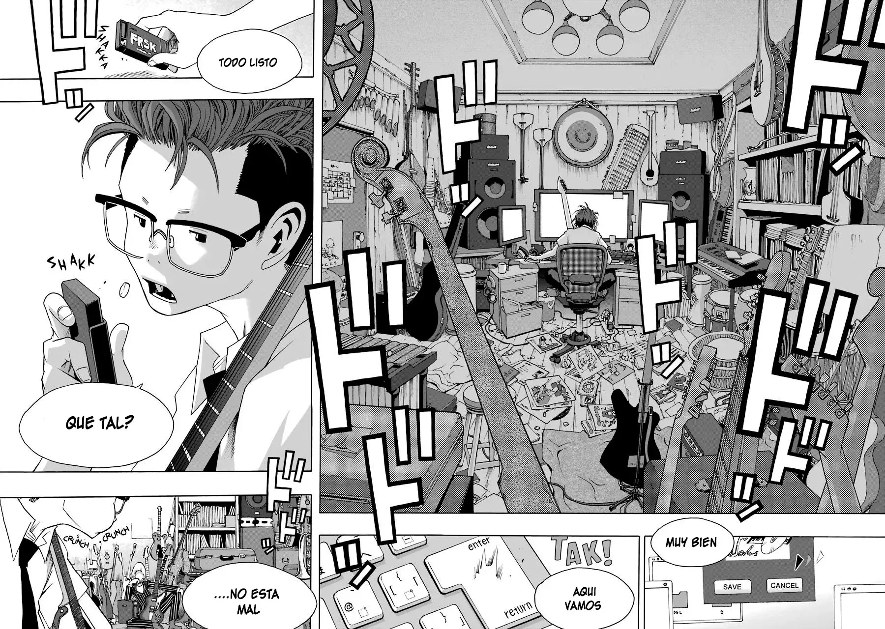 Shiori Experience: Jimi na Watashi to Hen na Oji-san Capitulo 67: Glocks página 5