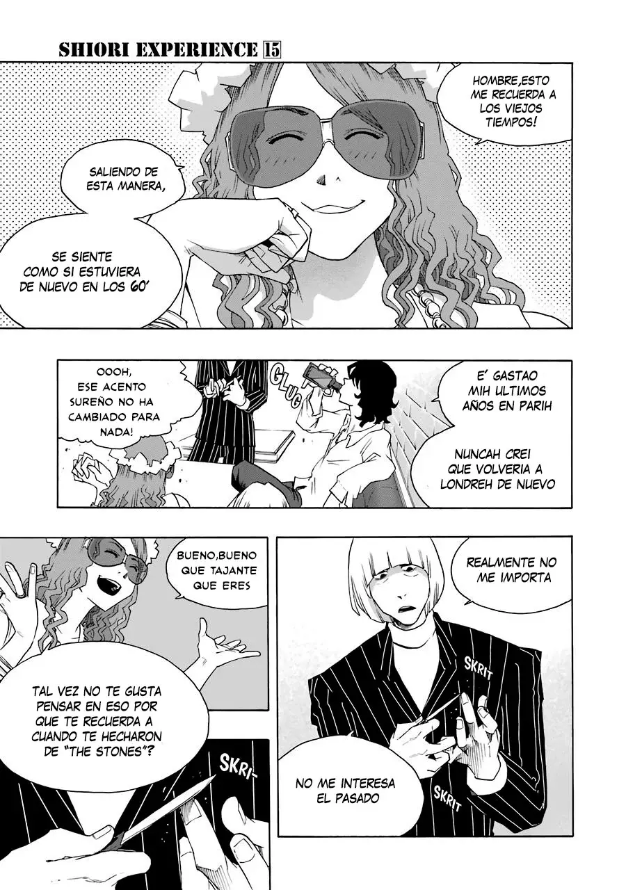 Shiori Experience: Jimi na Watashi to Hen na Oji-san Capitulo 68: Cross Talk página 11