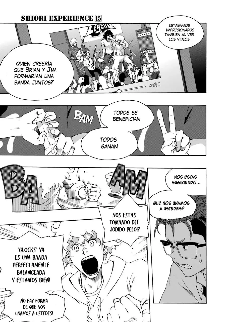 Shiori Experience: Jimi na Watashi to Hen na Oji-san Capitulo 68: Cross Talk página 19