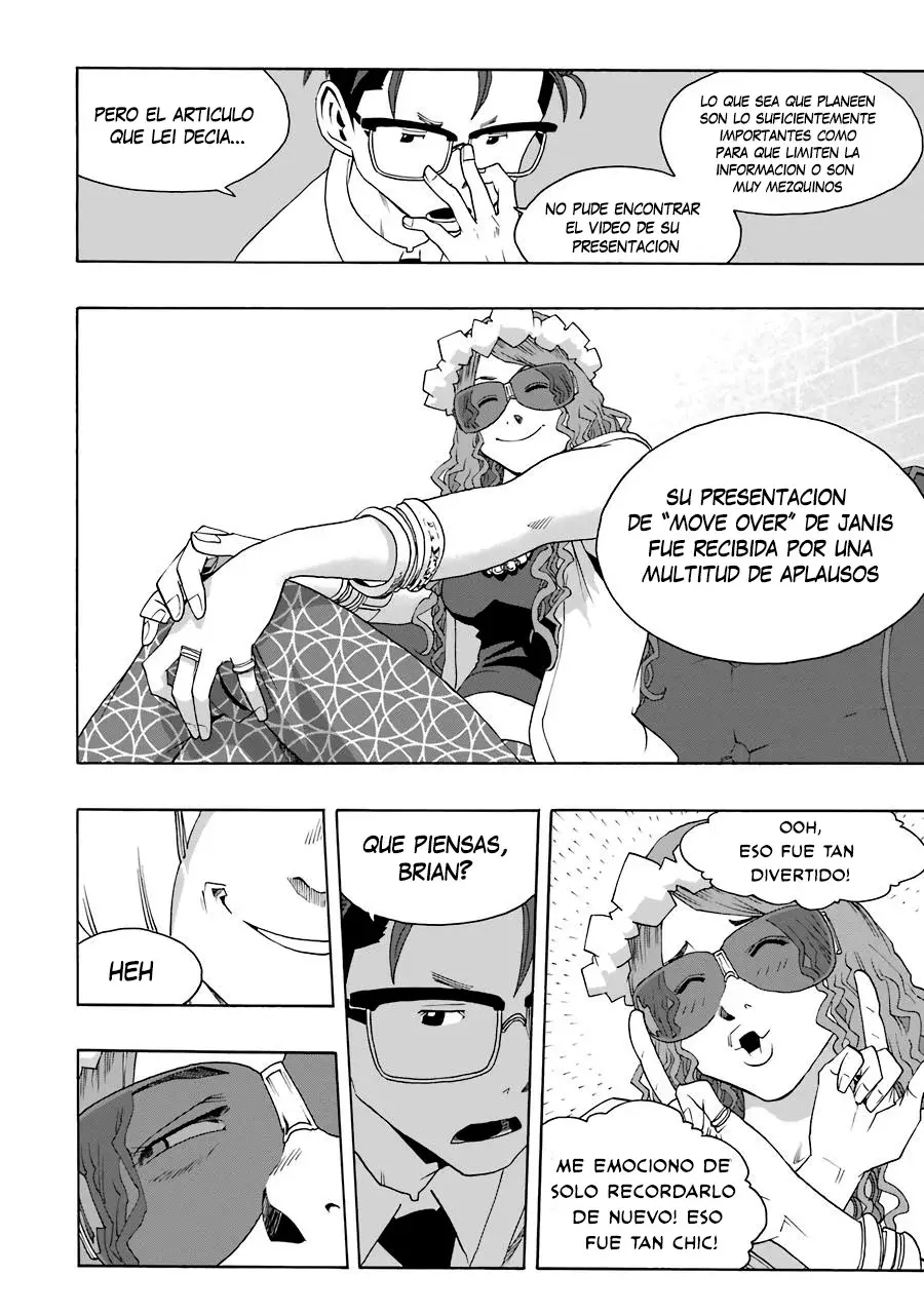 Shiori Experience: Jimi na Watashi to Hen na Oji-san Capitulo 68: Cross Talk página 24