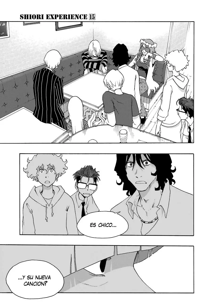Shiori Experience: Jimi na Watashi to Hen na Oji-san Capitulo 68: Cross Talk página 27