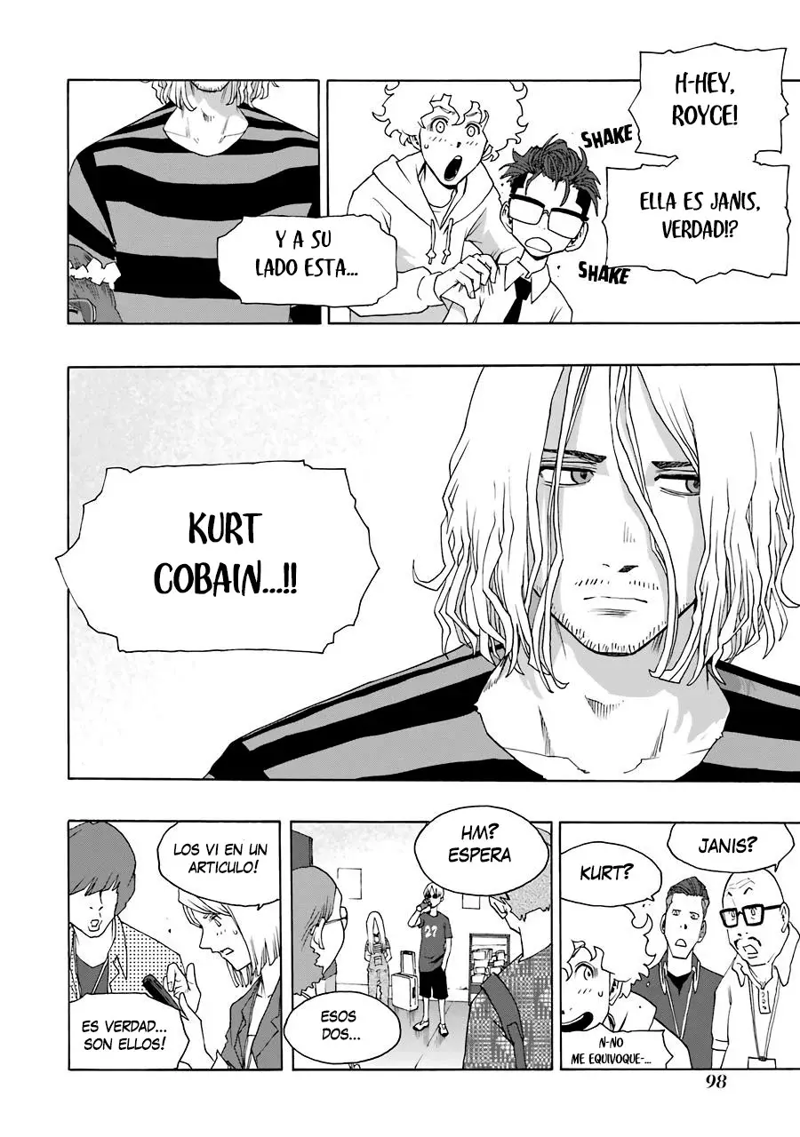 Shiori Experience: Jimi na Watashi to Hen na Oji-san Capitulo 68: Cross Talk página 4