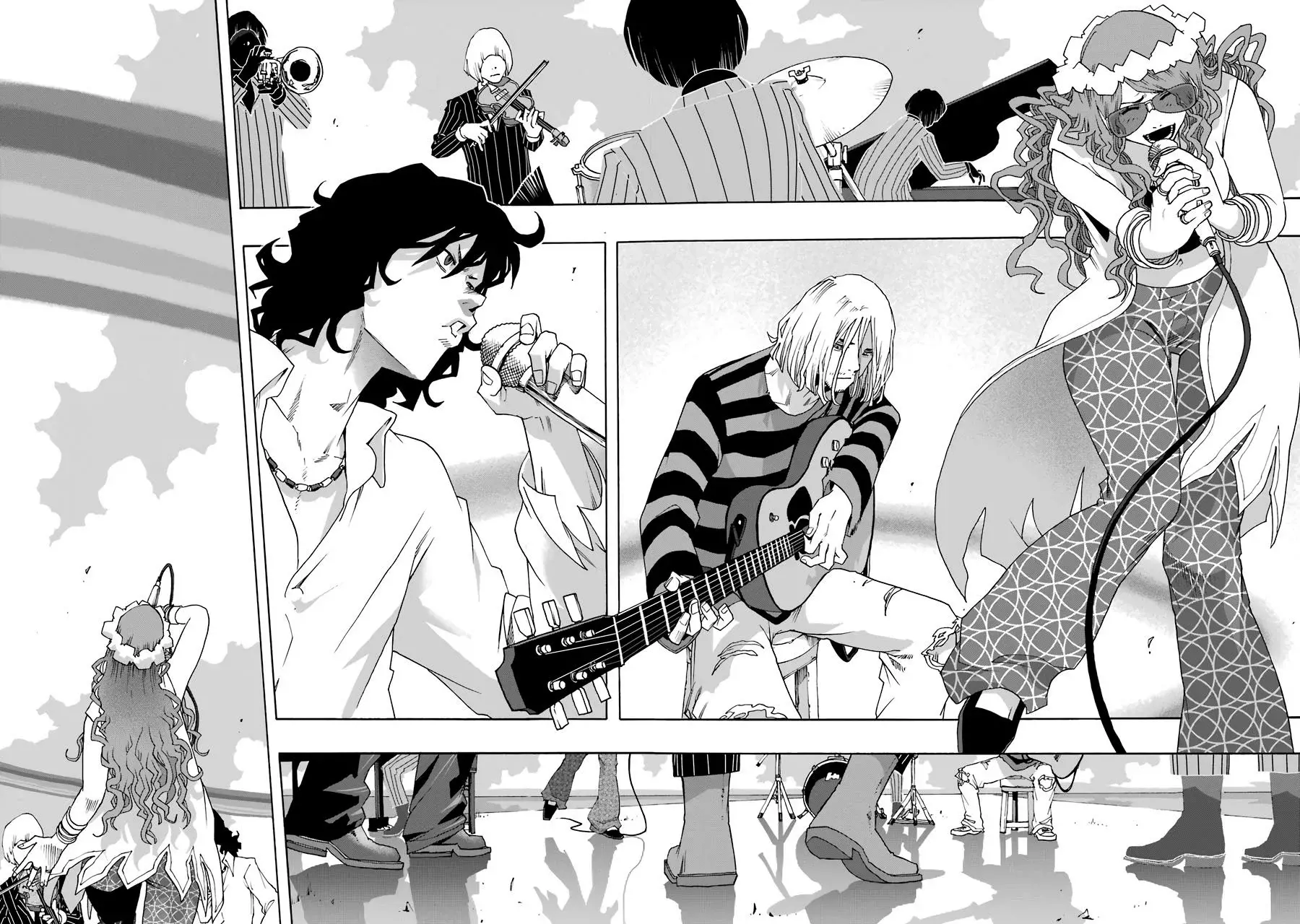 Shiori Experience: Jimi na Watashi to Hen na Oji-san Capitulo 69: God see you again página 17
