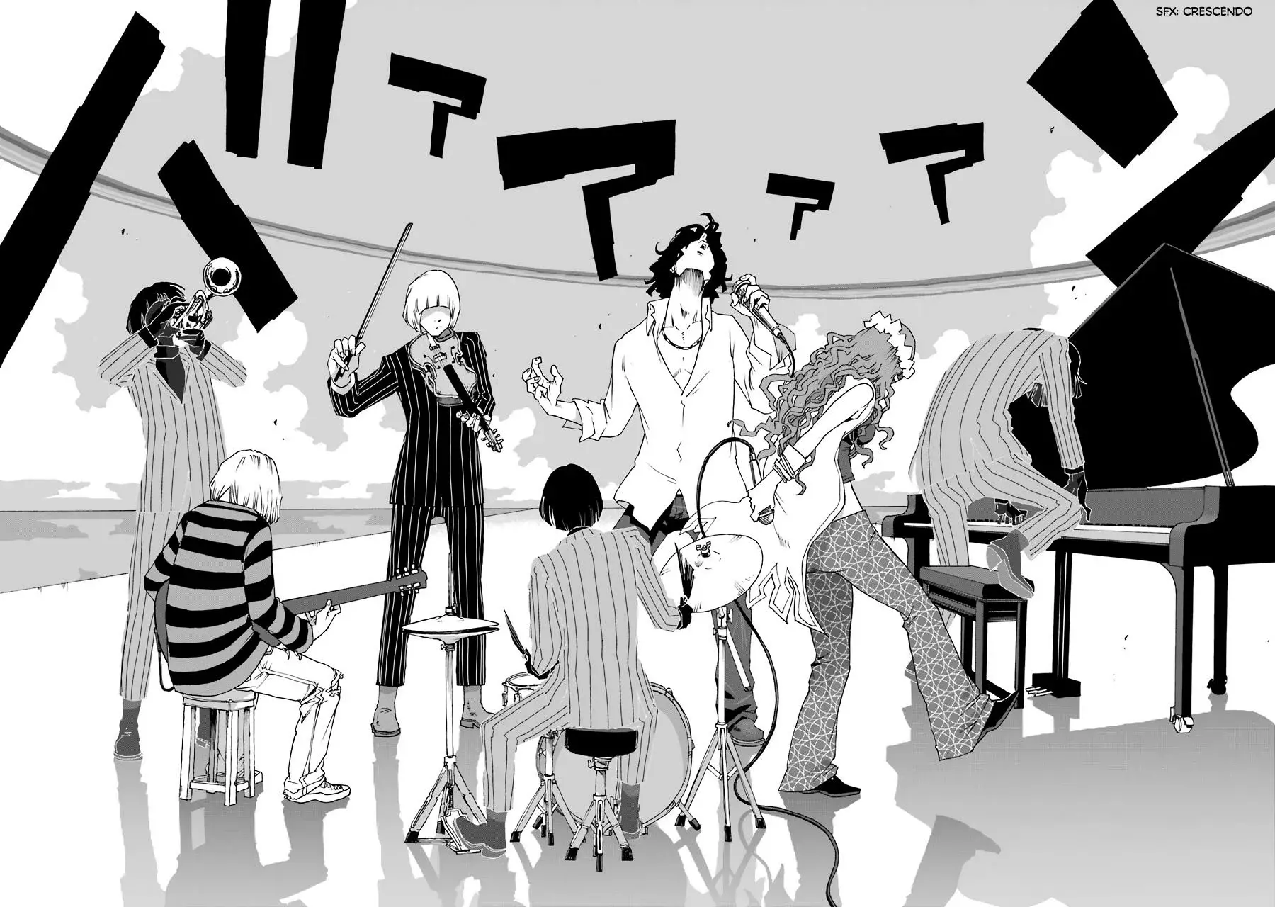 Shiori Experience: Jimi na Watashi to Hen na Oji-san Capitulo 69: God see you again página 19