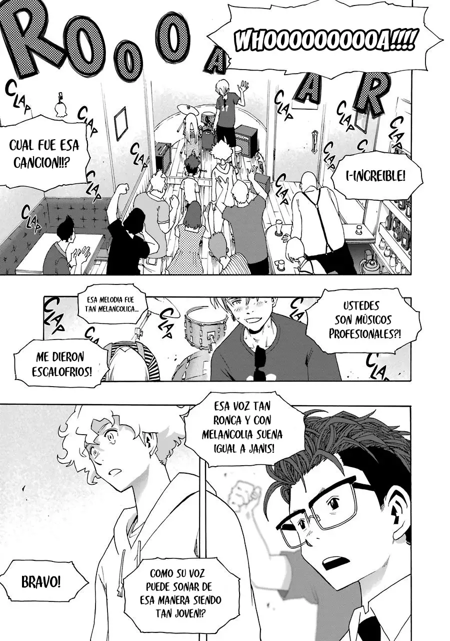 Shiori Experience: Jimi na Watashi to Hen na Oji-san Capitulo 69: God see you again página 22