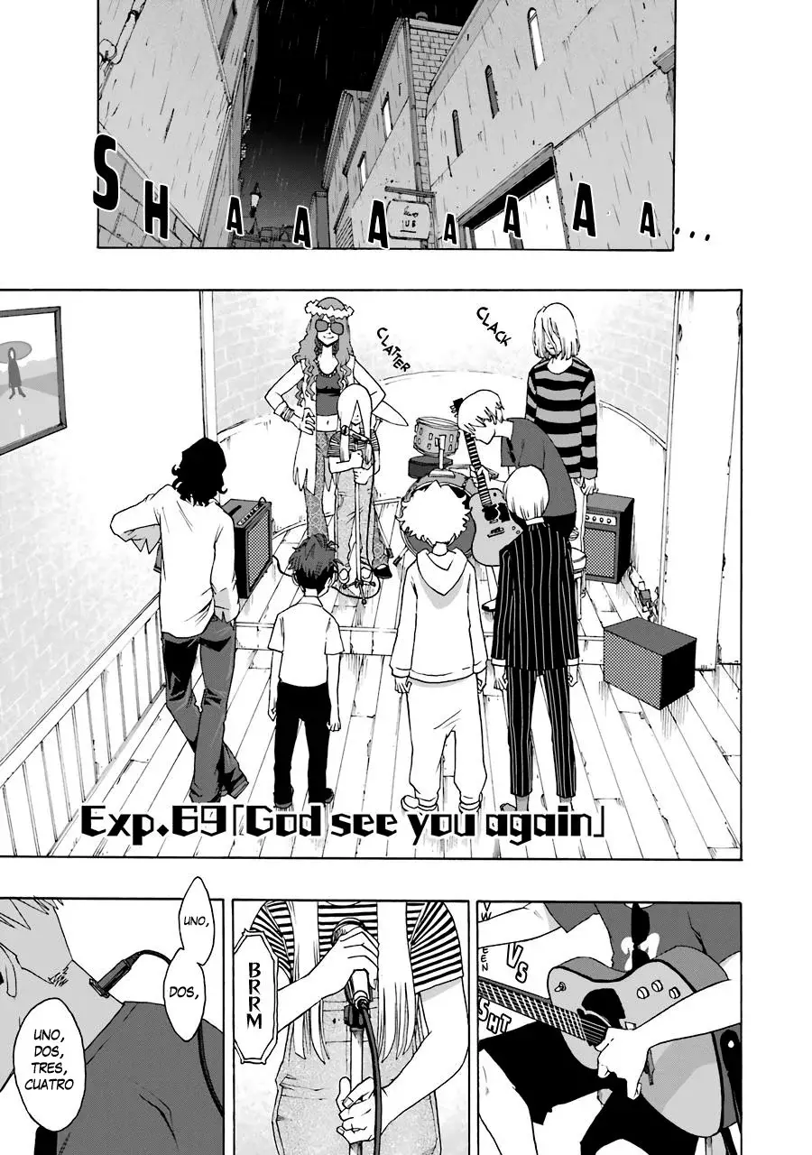 Shiori Experience: Jimi na Watashi to Hen na Oji-san Capitulo 69: God see you again página 3