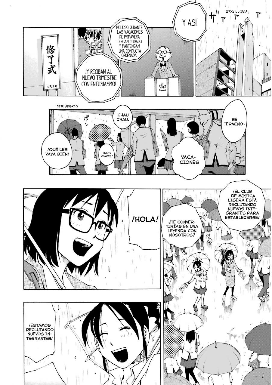 Shiori Experience: Jimi na Watashi to Hen na Oji-san Capitulo 7: Lesson página 14