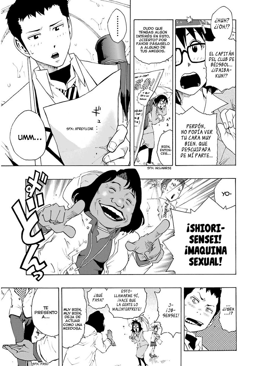 Shiori Experience: Jimi na Watashi to Hen na Oji-san Capitulo 7: Lesson página 19