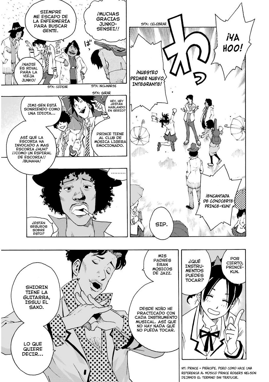 Shiori Experience: Jimi na Watashi to Hen na Oji-san Capitulo 7: Lesson página 21