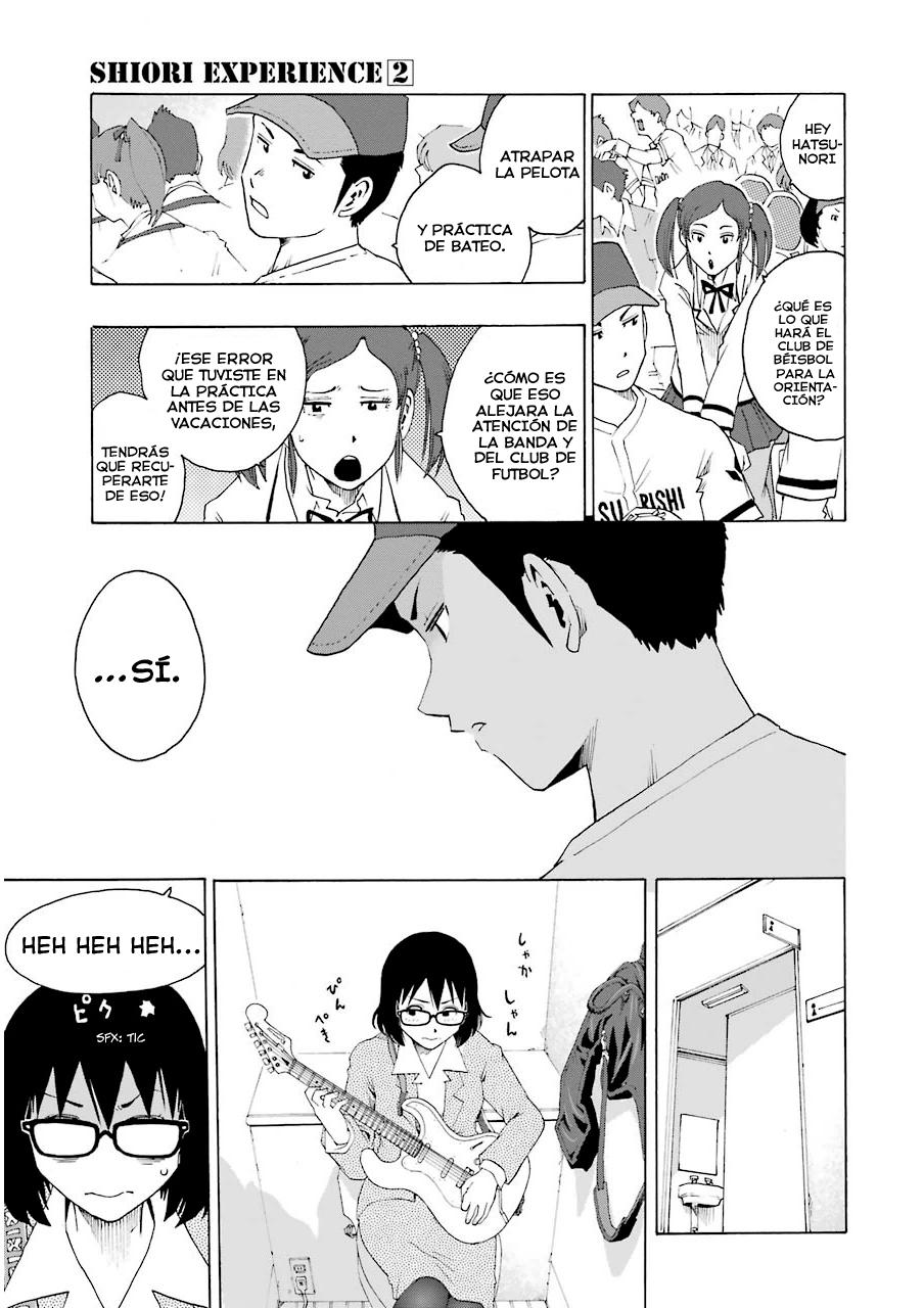 Shiori Experience: Jimi na Watashi to Hen na Oji-san Capitulo 7: Lesson página 31