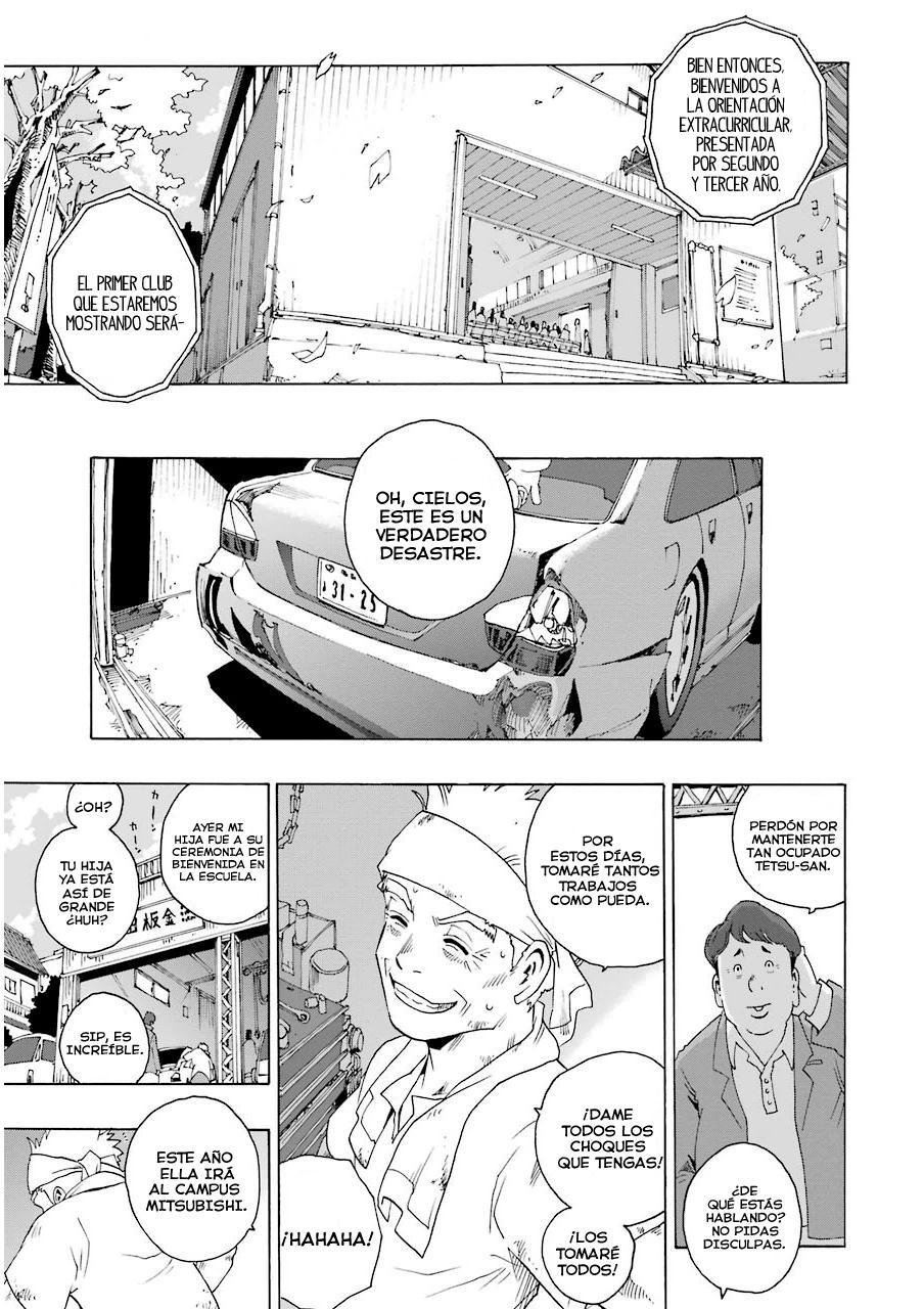 Shiori Experience: Jimi na Watashi to Hen na Oji-san Capitulo 7: Lesson página 33