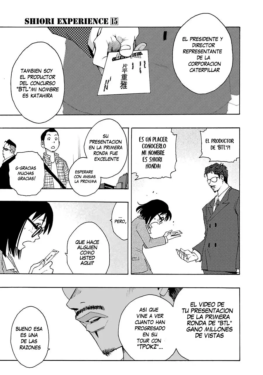 Shiori Experience: Jimi na Watashi to Hen na Oji-san Capitulo 70 página 12