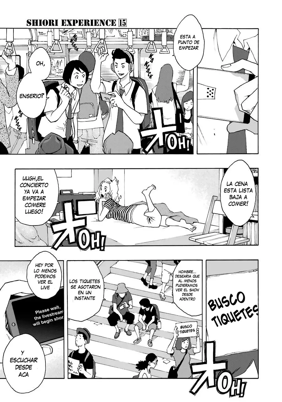Shiori Experience: Jimi na Watashi to Hen na Oji-san Capitulo 70 página 3