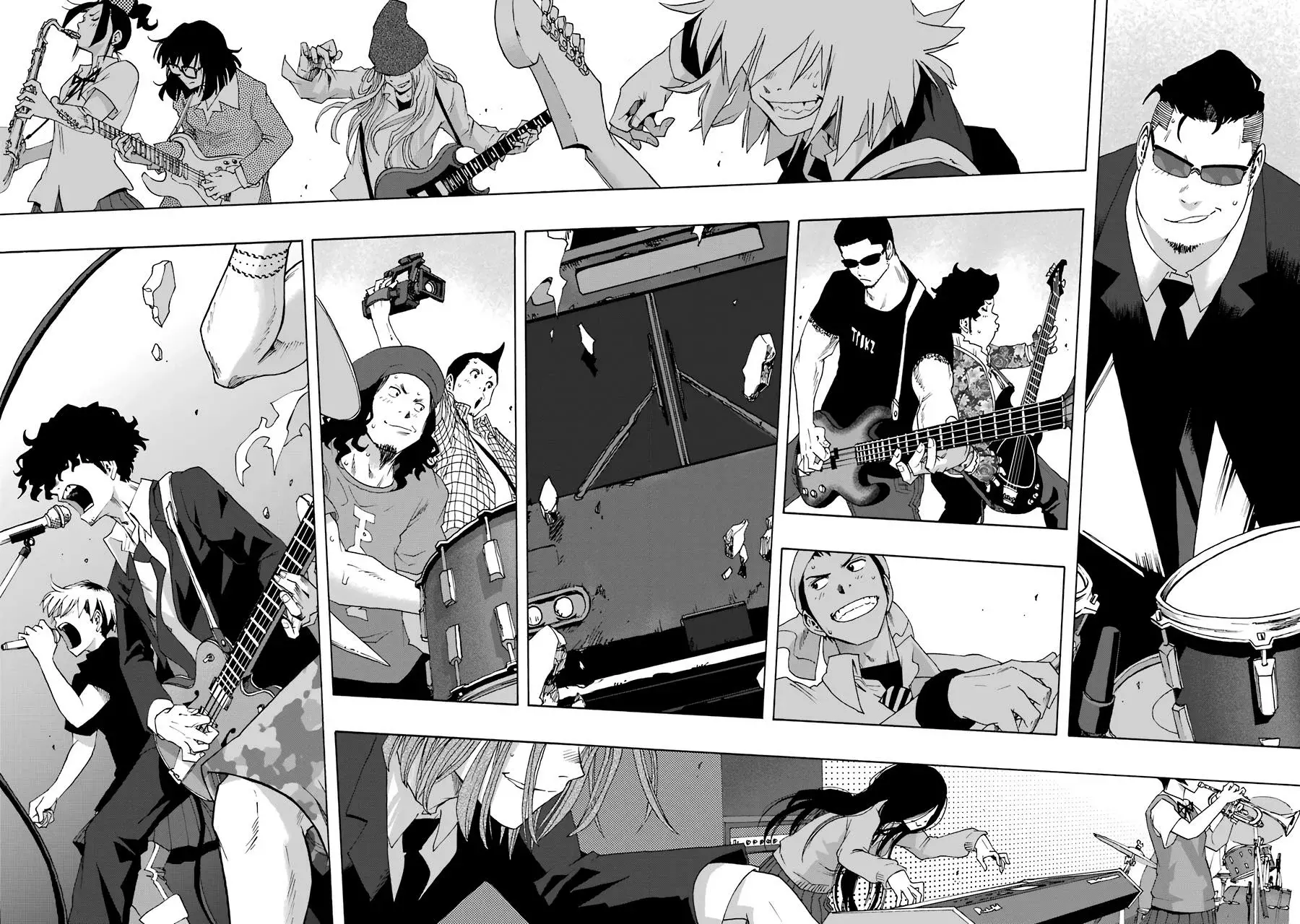 Shiori Experience: Jimi na Watashi to Hen na Oji-san Capitulo 70 página 32