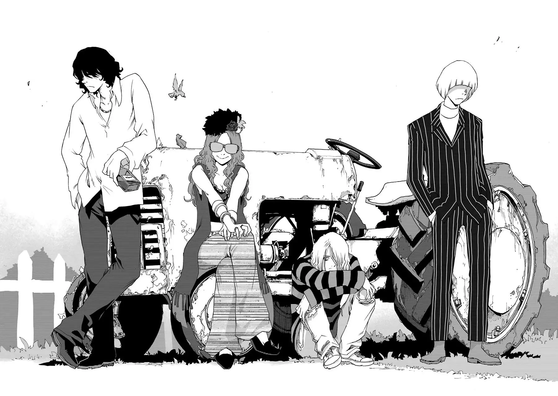Shiori Experience: Jimi na Watashi to Hen na Oji-san Capitulo 70 página 44