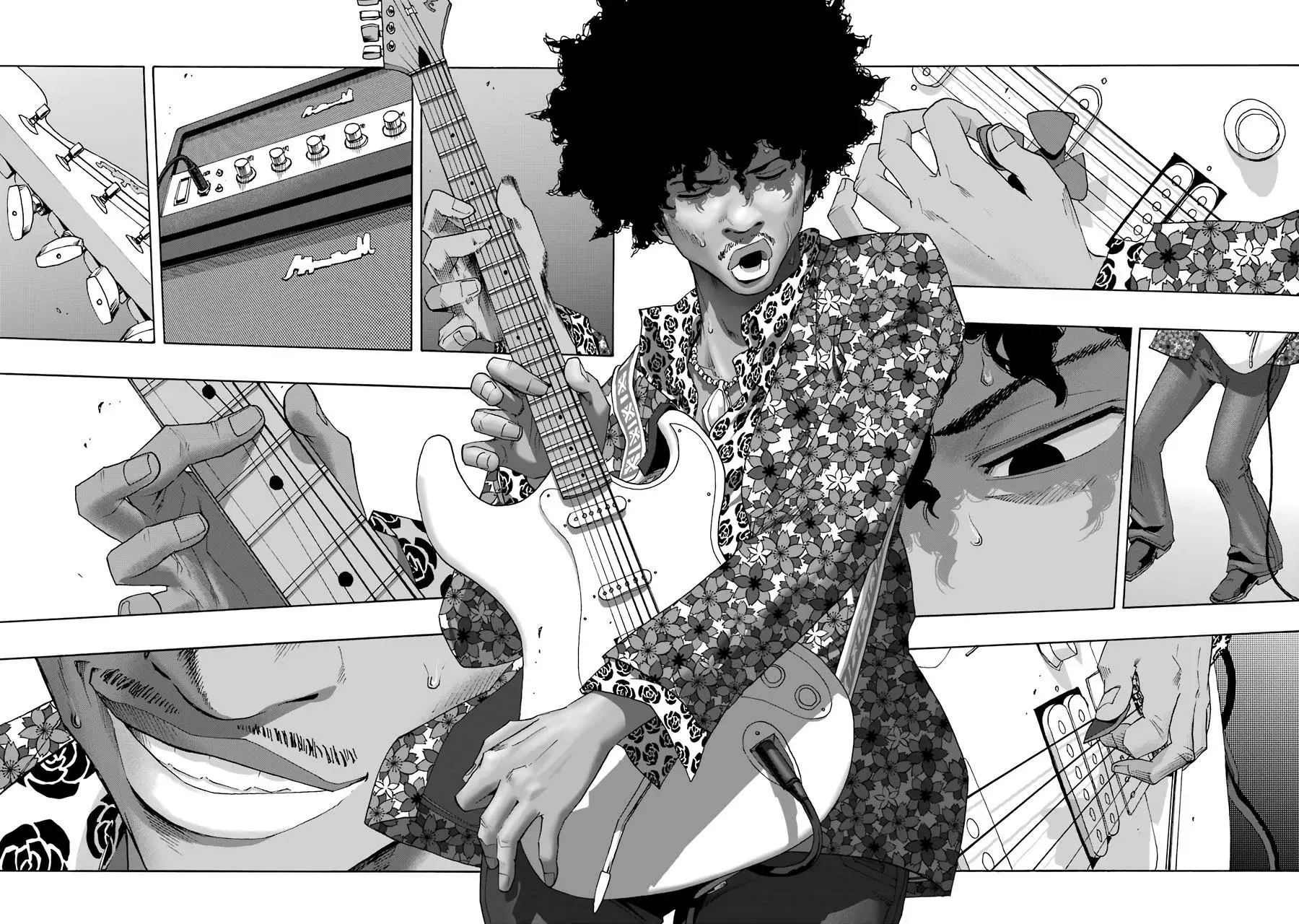 Shiori Experience: Jimi na Watashi to Hen na Oji-san Capitulo 71: Master piece página 17