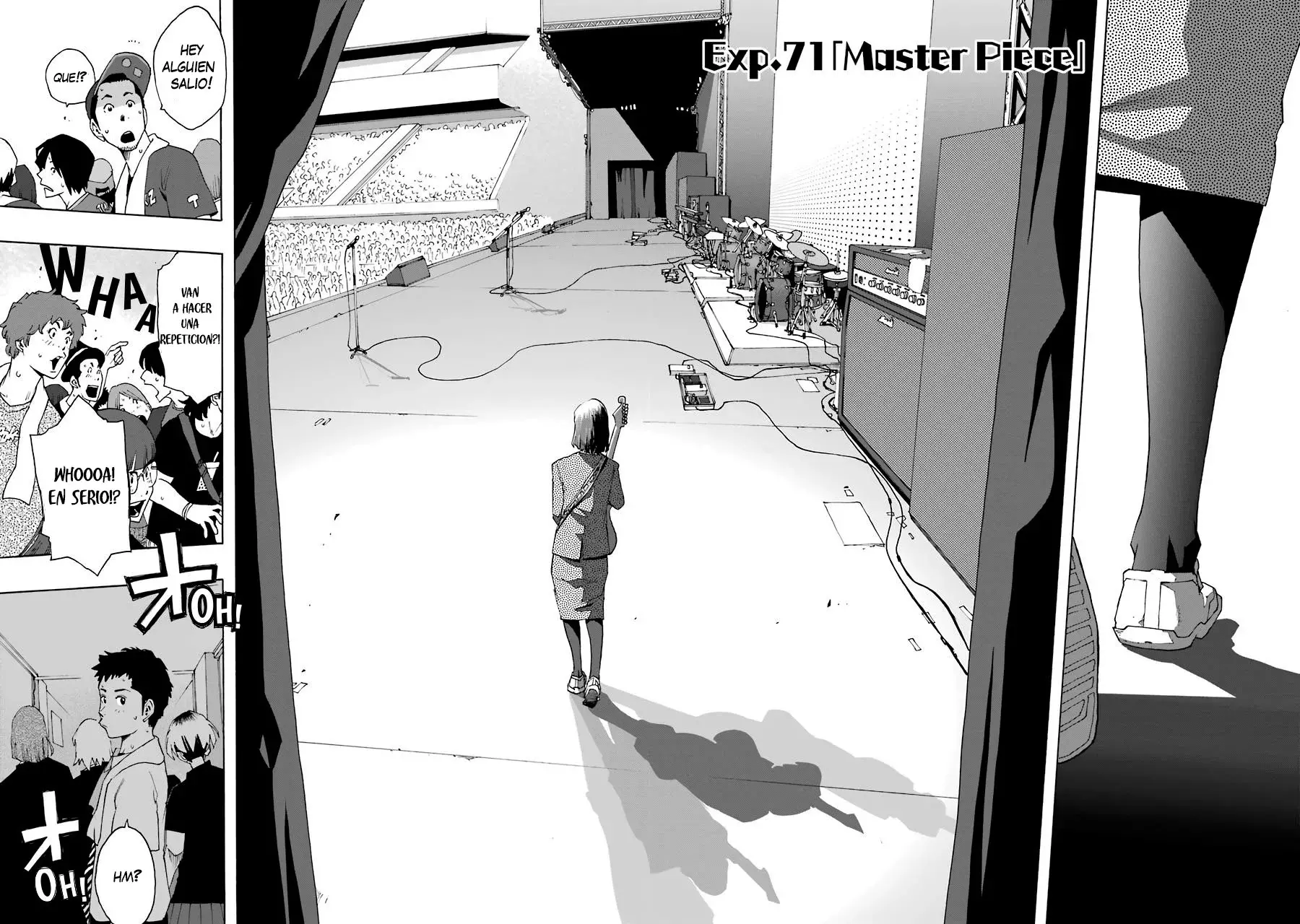 Shiori Experience: Jimi na Watashi to Hen na Oji-san Capitulo 71: Master piece página 4