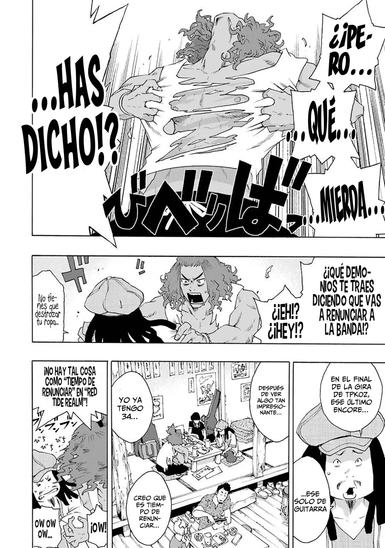 Shiori Experience: Jimi na Watashi to Hen na Oji-san Capitulo 72: El día después... página 14