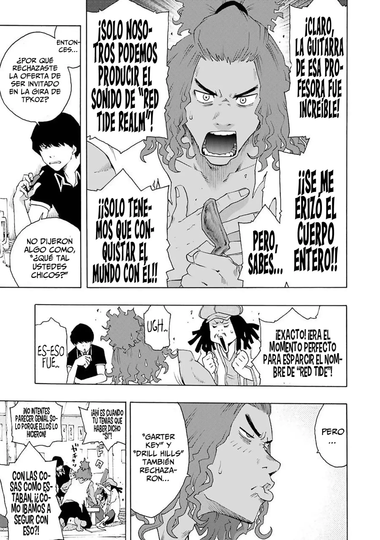 Shiori Experience: Jimi na Watashi to Hen na Oji-san Capitulo 72: El día después... página 15