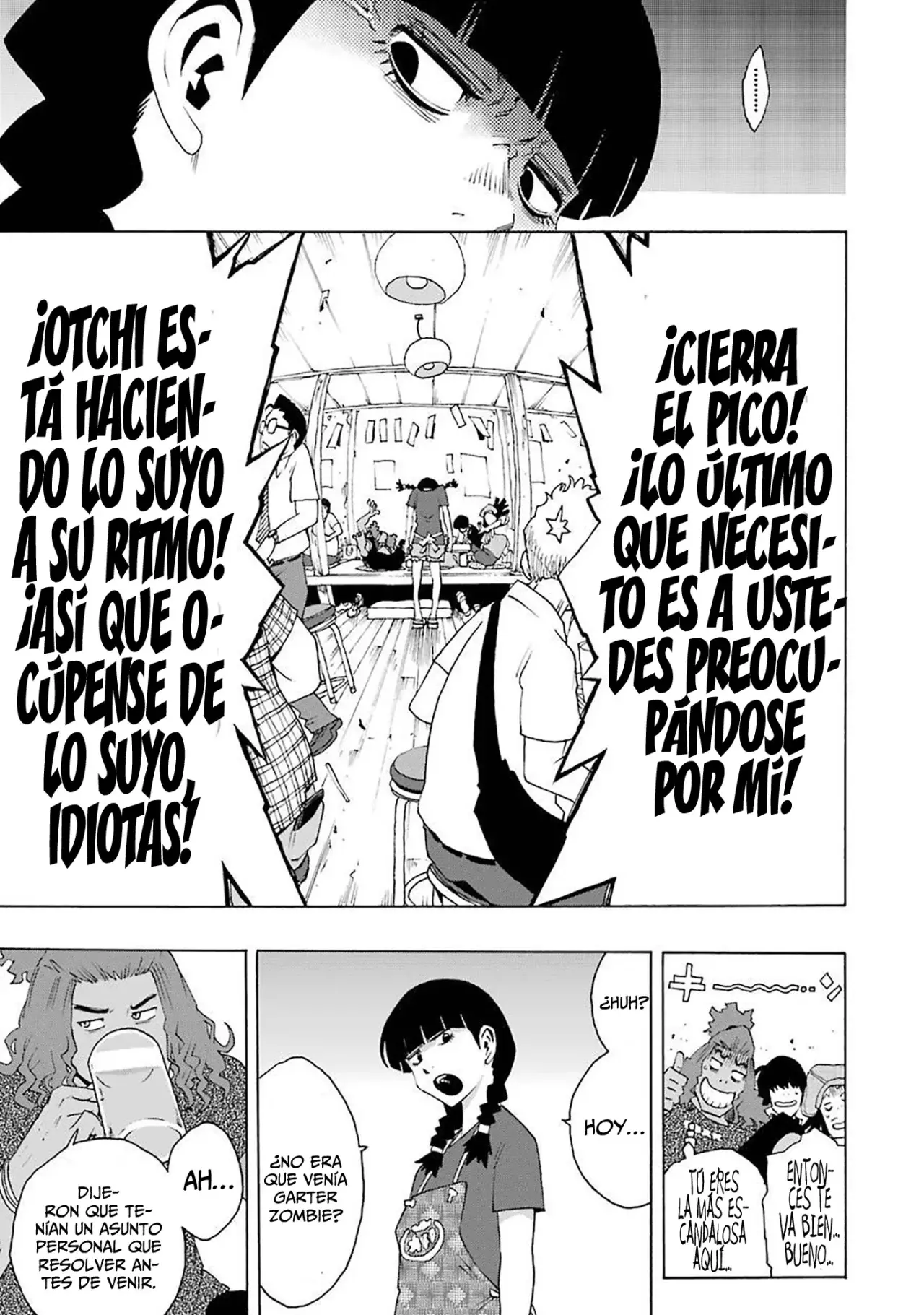 Shiori Experience: Jimi na Watashi to Hen na Oji-san Capitulo 72: El día después... página 17