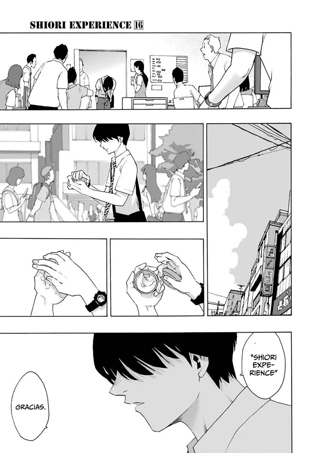 Shiori Experience: Jimi na Watashi to Hen na Oji-san Capitulo 72: El día después... página 19