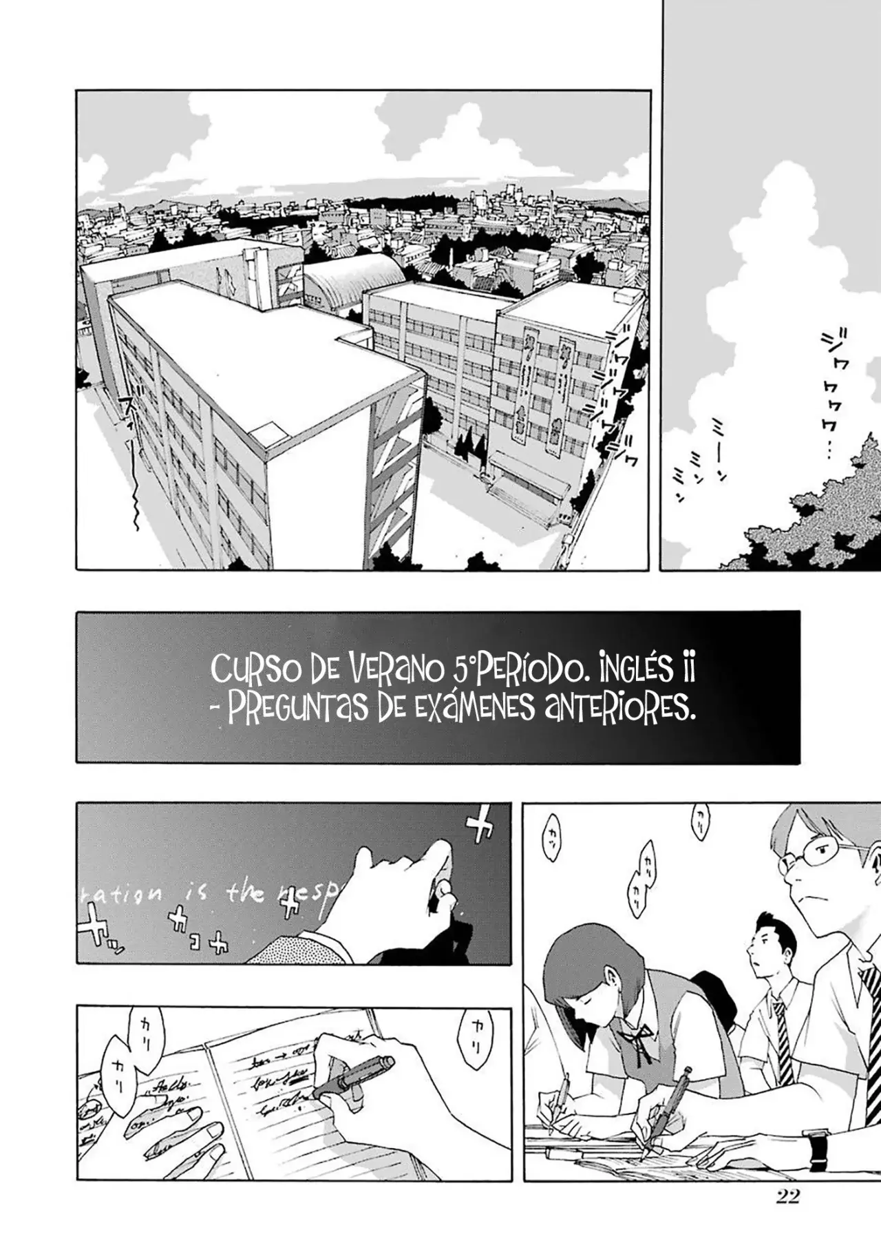 Shiori Experience: Jimi na Watashi to Hen na Oji-san Capitulo 72: El día después... página 22