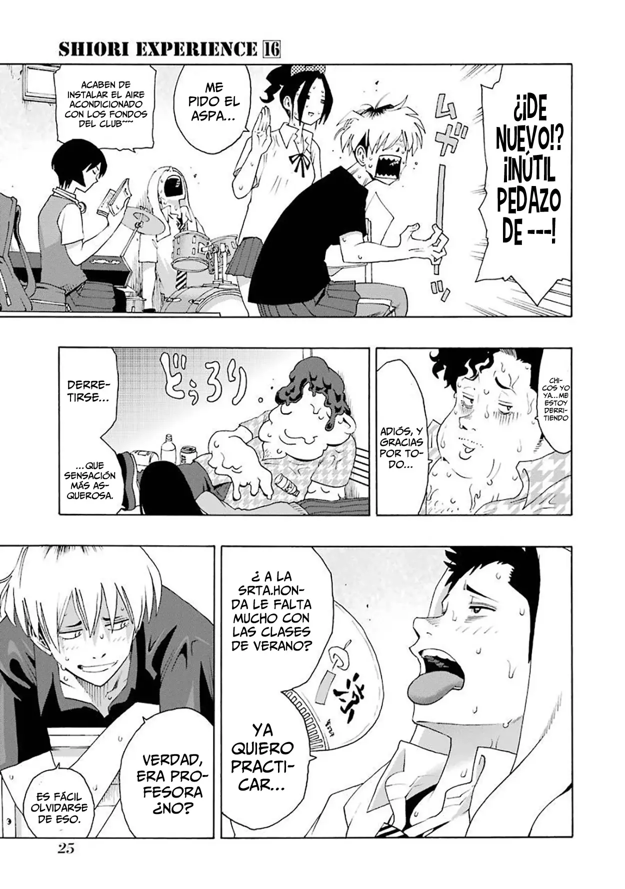 Shiori Experience: Jimi na Watashi to Hen na Oji-san Capitulo 72: El día después... página 25