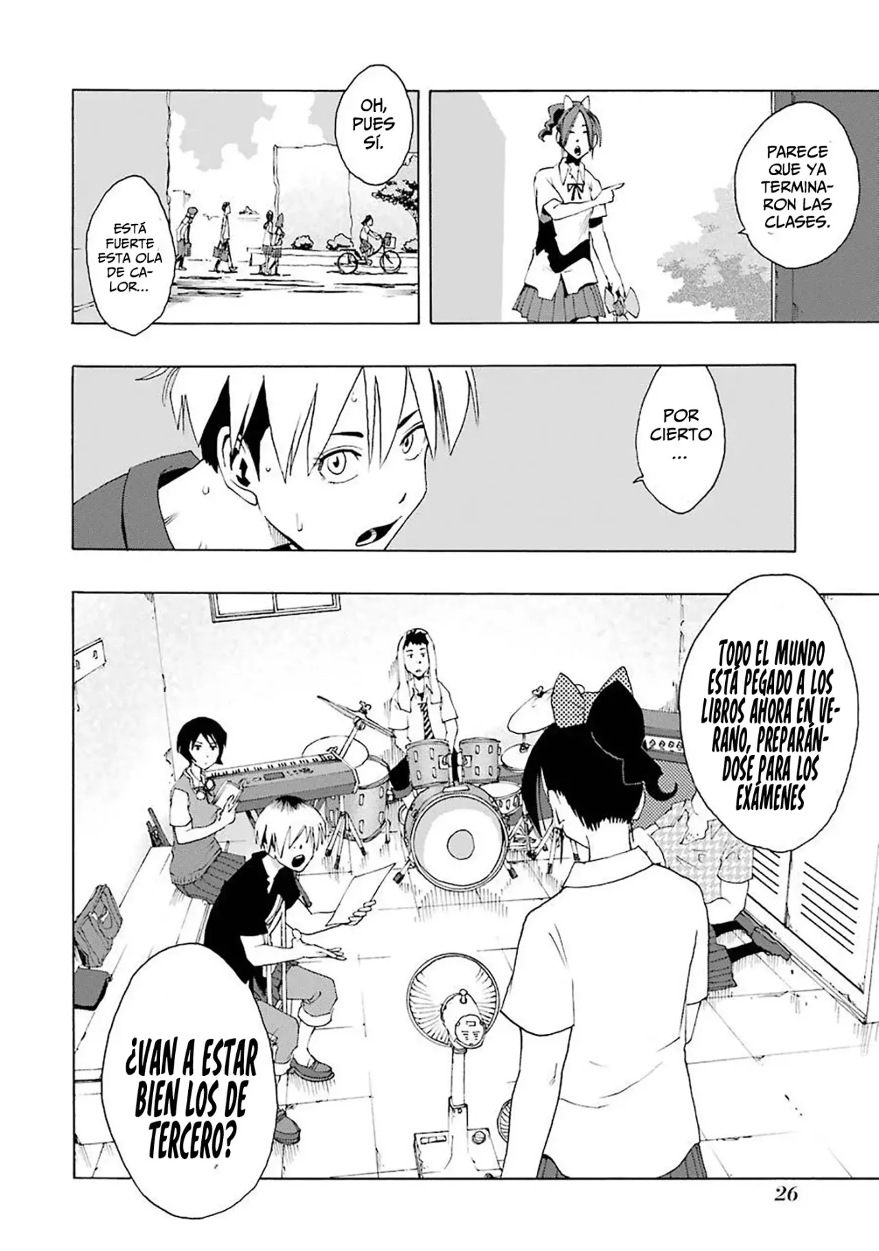 Shiori Experience: Jimi na Watashi to Hen na Oji-san Capitulo 72: El día después... página 26