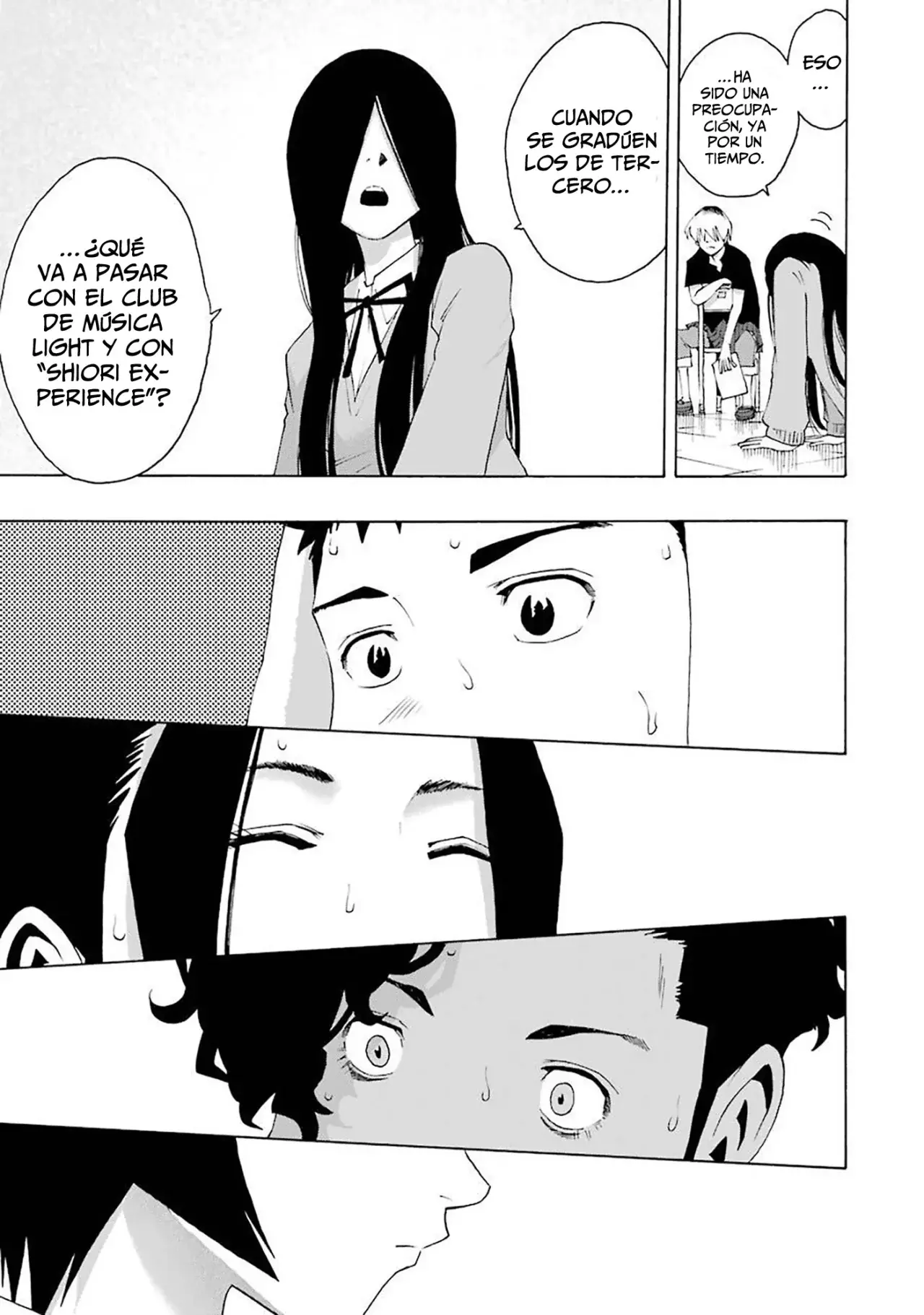 Shiori Experience: Jimi na Watashi to Hen na Oji-san Capitulo 72: El día después... página 27