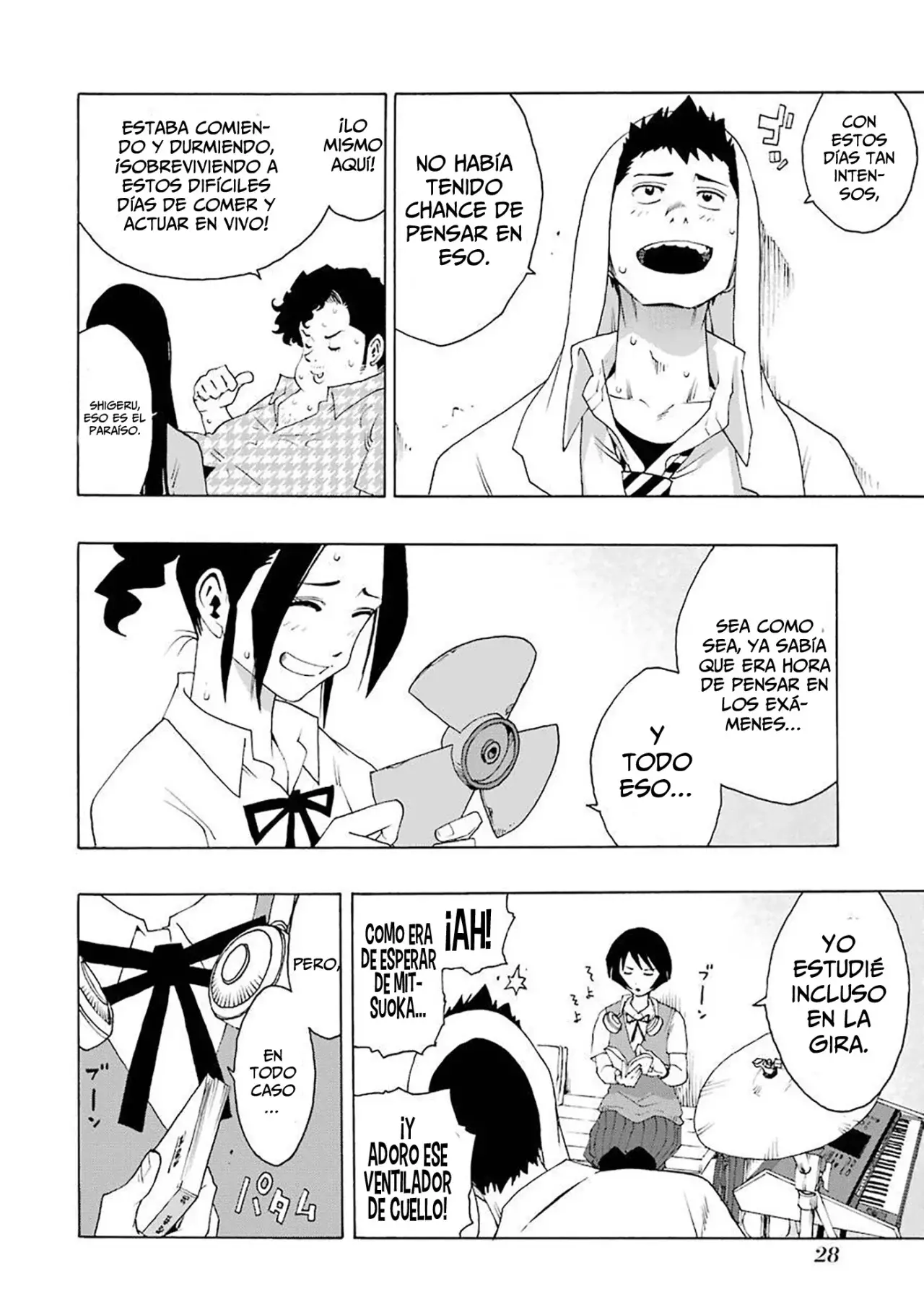 Shiori Experience: Jimi na Watashi to Hen na Oji-san Capitulo 72: El día después... página 28