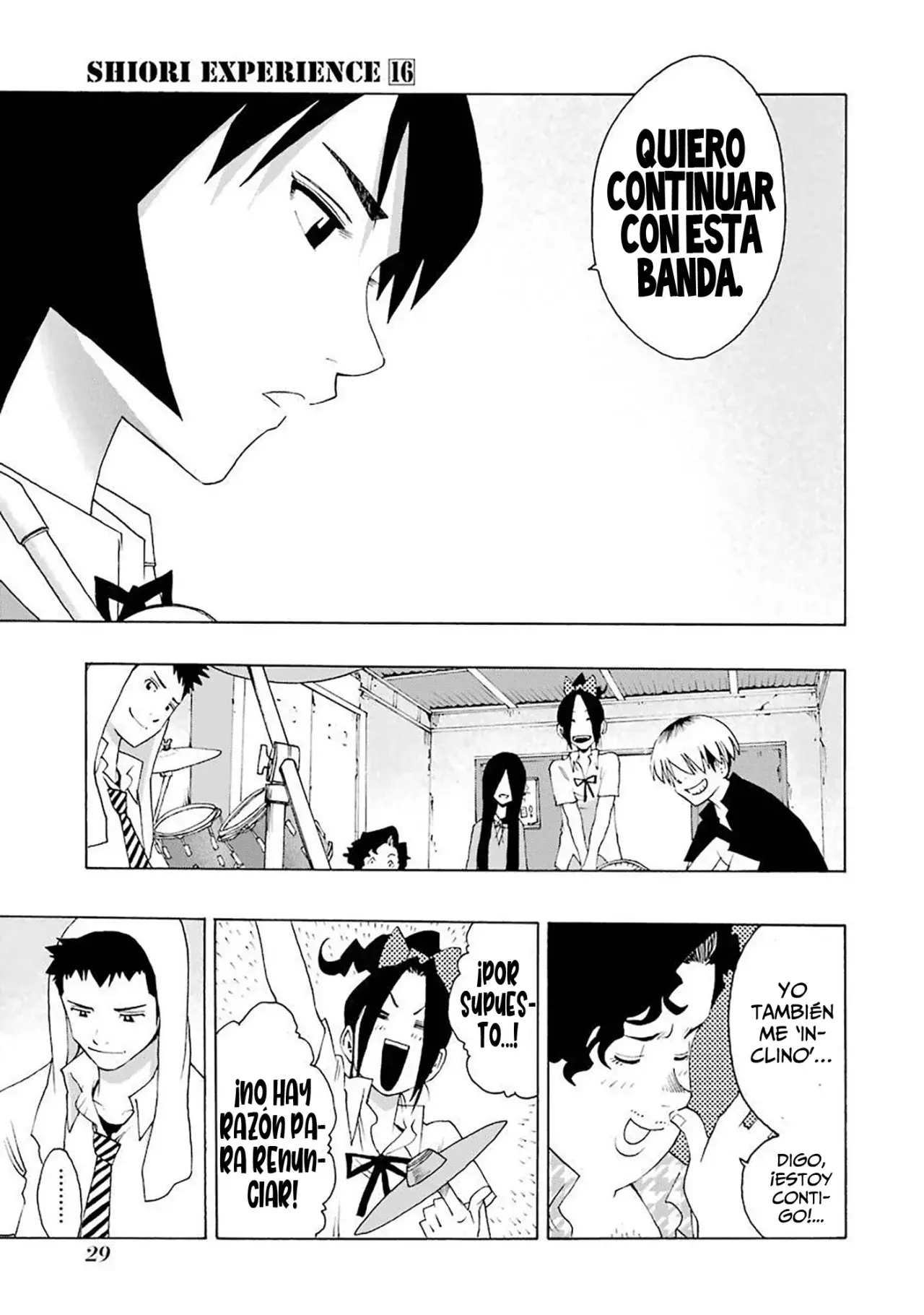 Shiori Experience: Jimi na Watashi to Hen na Oji-san Capitulo 72: El día después... página 29
