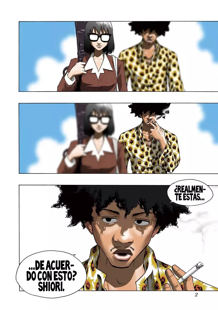 Shiori Experience: Jimi na Watashi to Hen na Oji-san Capitulo 72: El día después... página 3