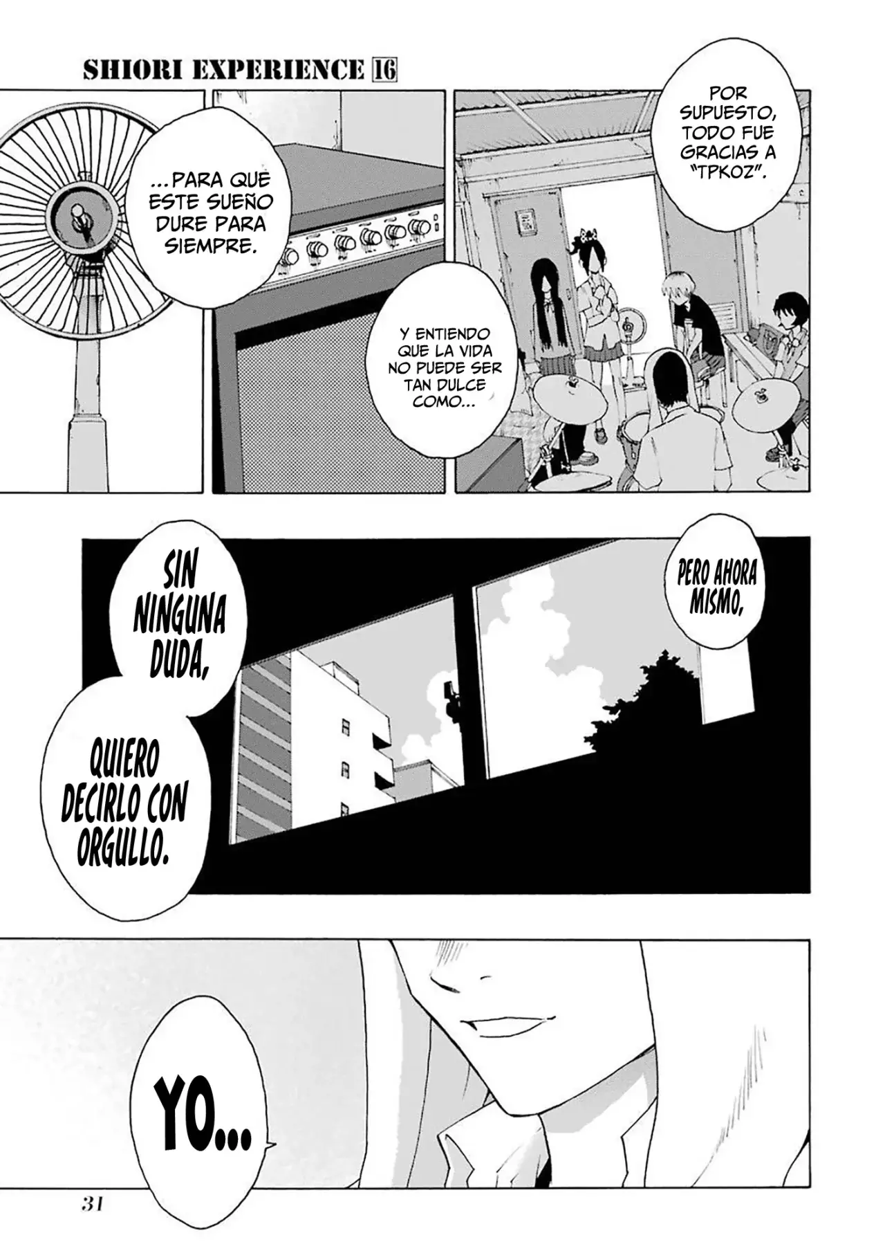 Shiori Experience: Jimi na Watashi to Hen na Oji-san Capitulo 72: El día después... página 31