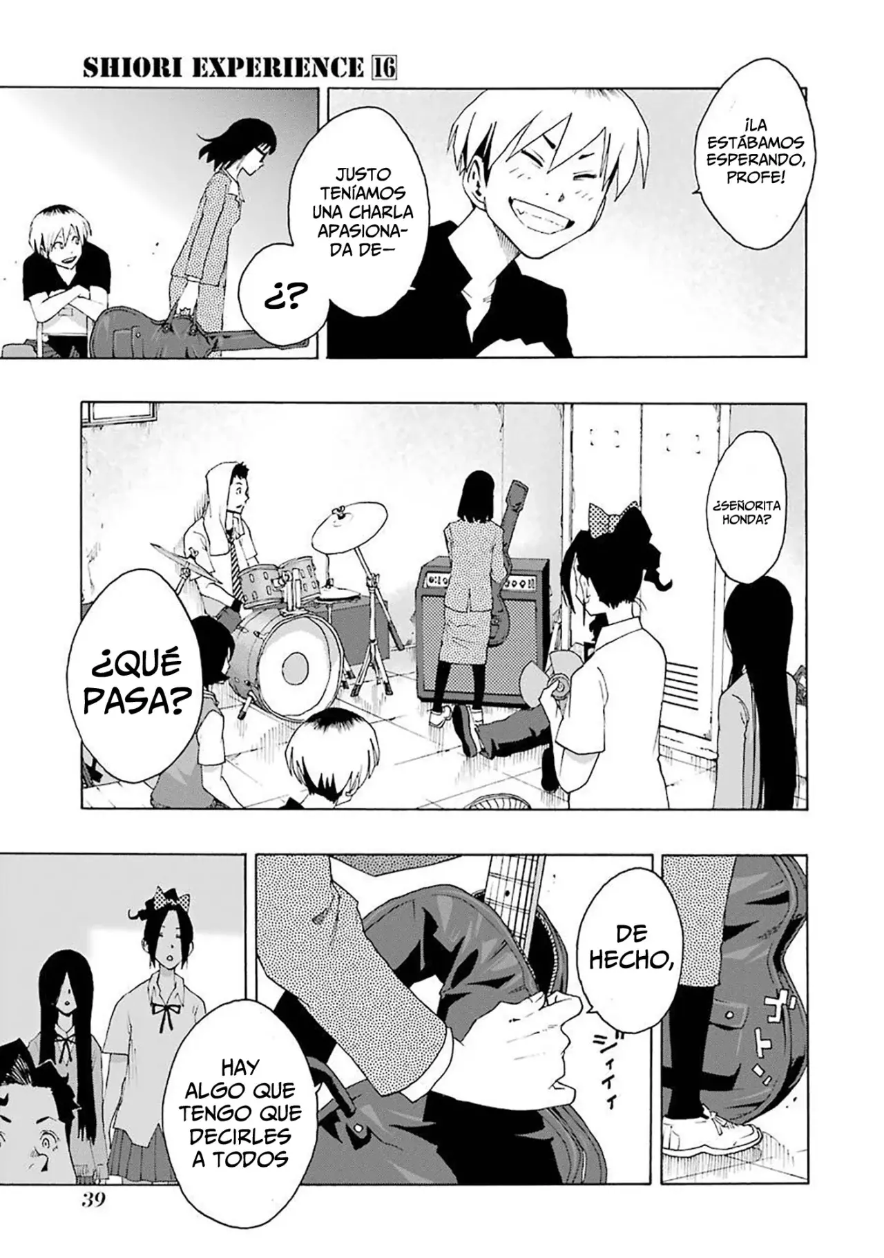 Shiori Experience: Jimi na Watashi to Hen na Oji-san Capitulo 72: El día después... página 38