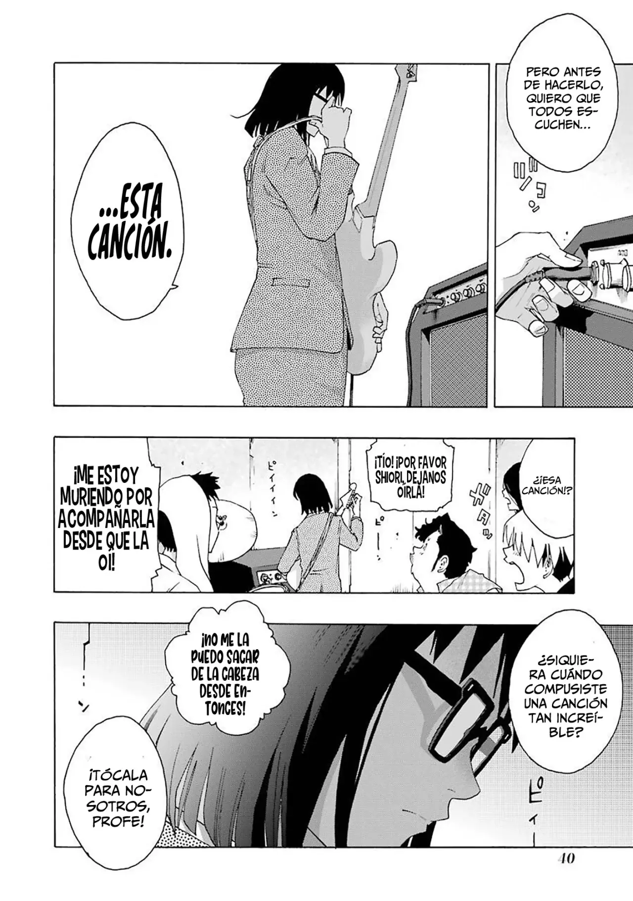 Shiori Experience: Jimi na Watashi to Hen na Oji-san Capitulo 72: El día después... página 39