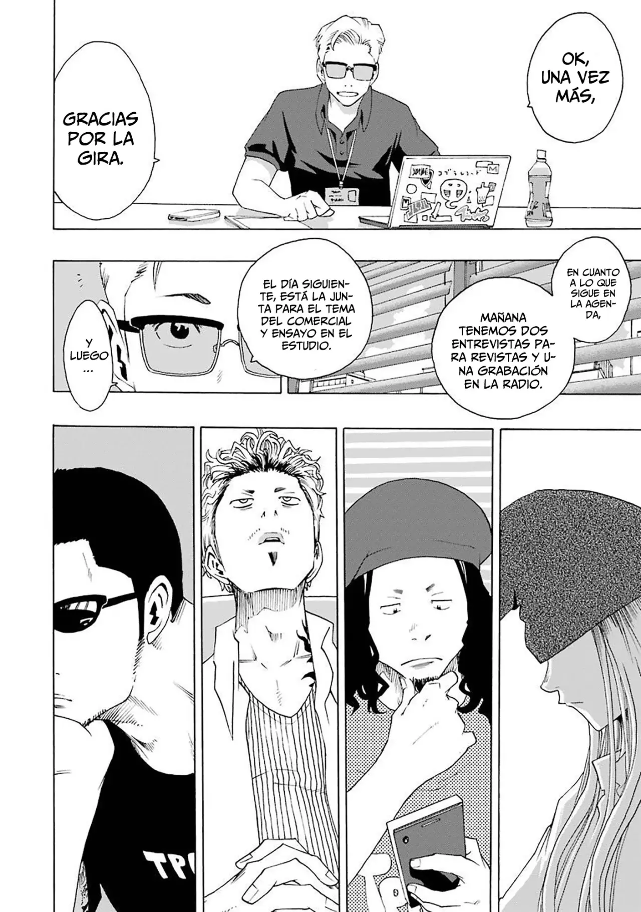 Shiori Experience: Jimi na Watashi to Hen na Oji-san Capitulo 72: El día después... página 6