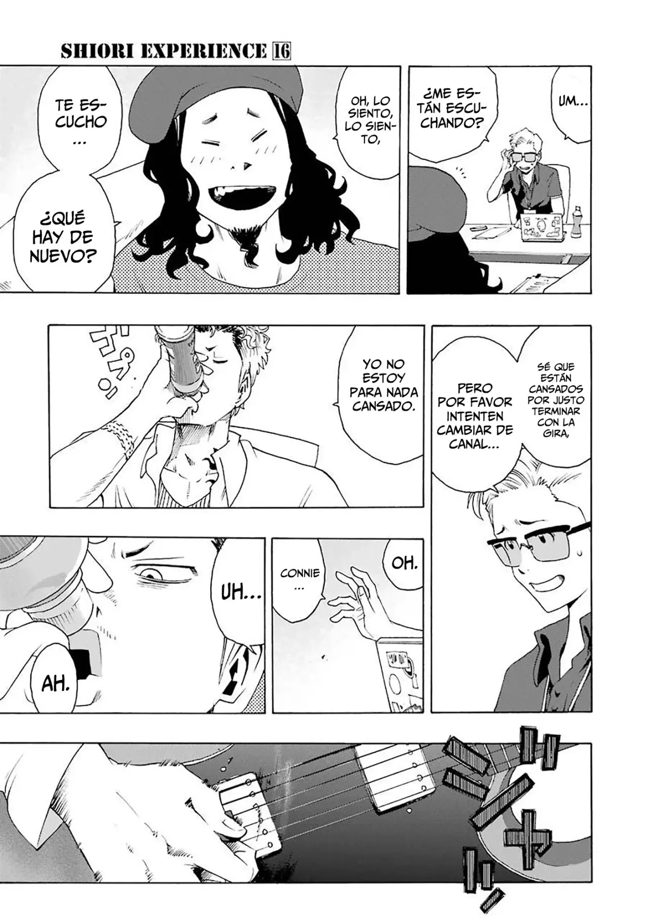Shiori Experience: Jimi na Watashi to Hen na Oji-san Capitulo 72: El día después... página 7