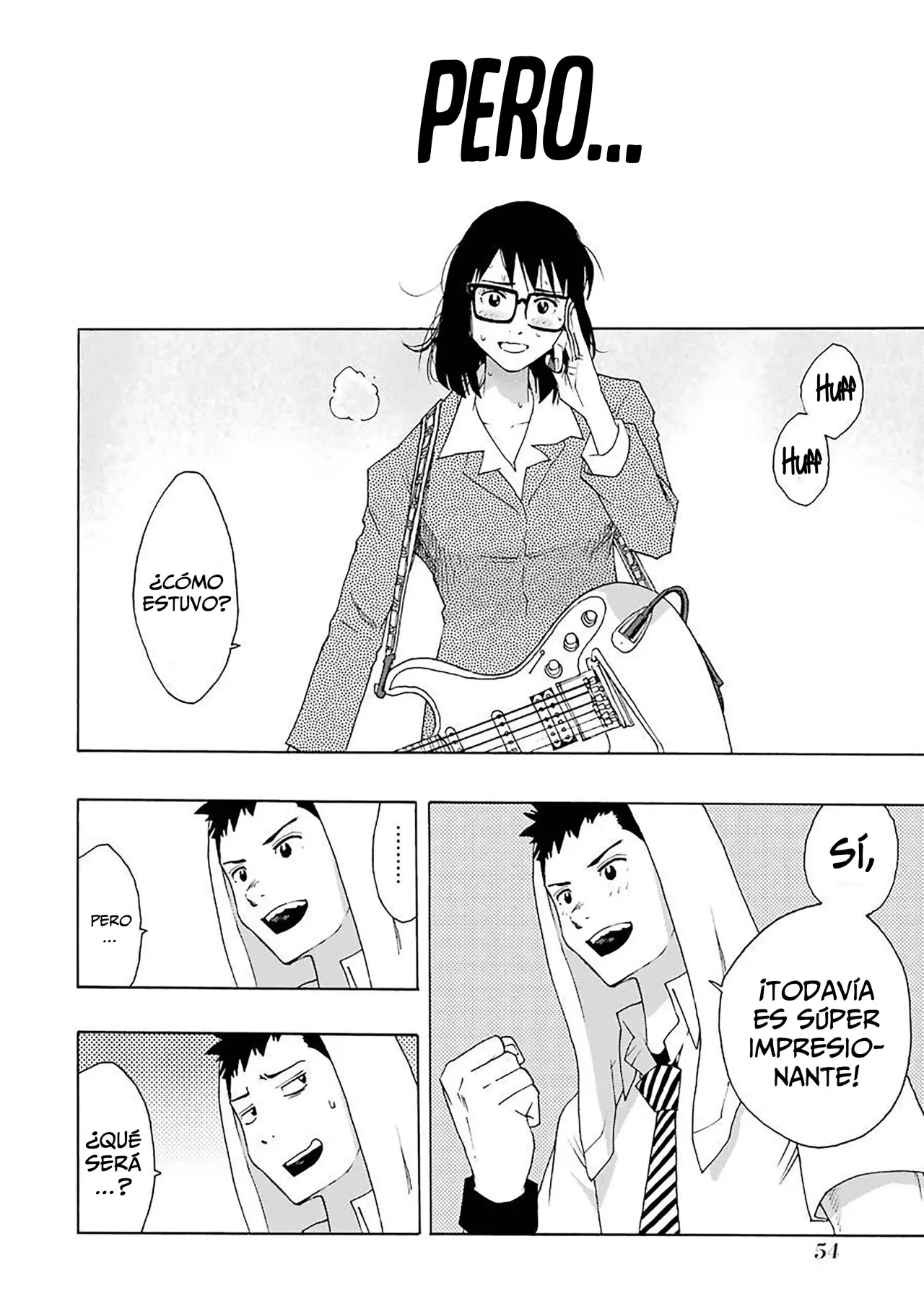 Shiori Experience: Jimi na Watashi to Hen na Oji-san Capitulo 73: Jimi Hendrix. página 10