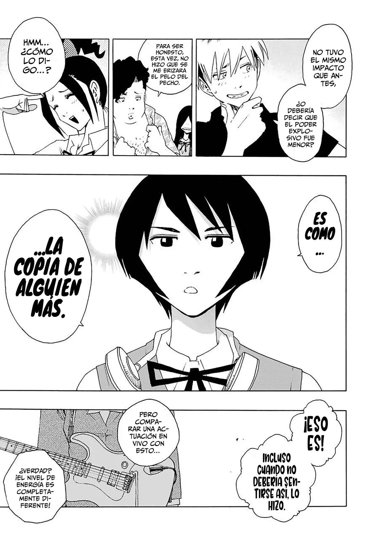 Shiori Experience: Jimi na Watashi to Hen na Oji-san Capitulo 73: Jimi Hendrix. página 11