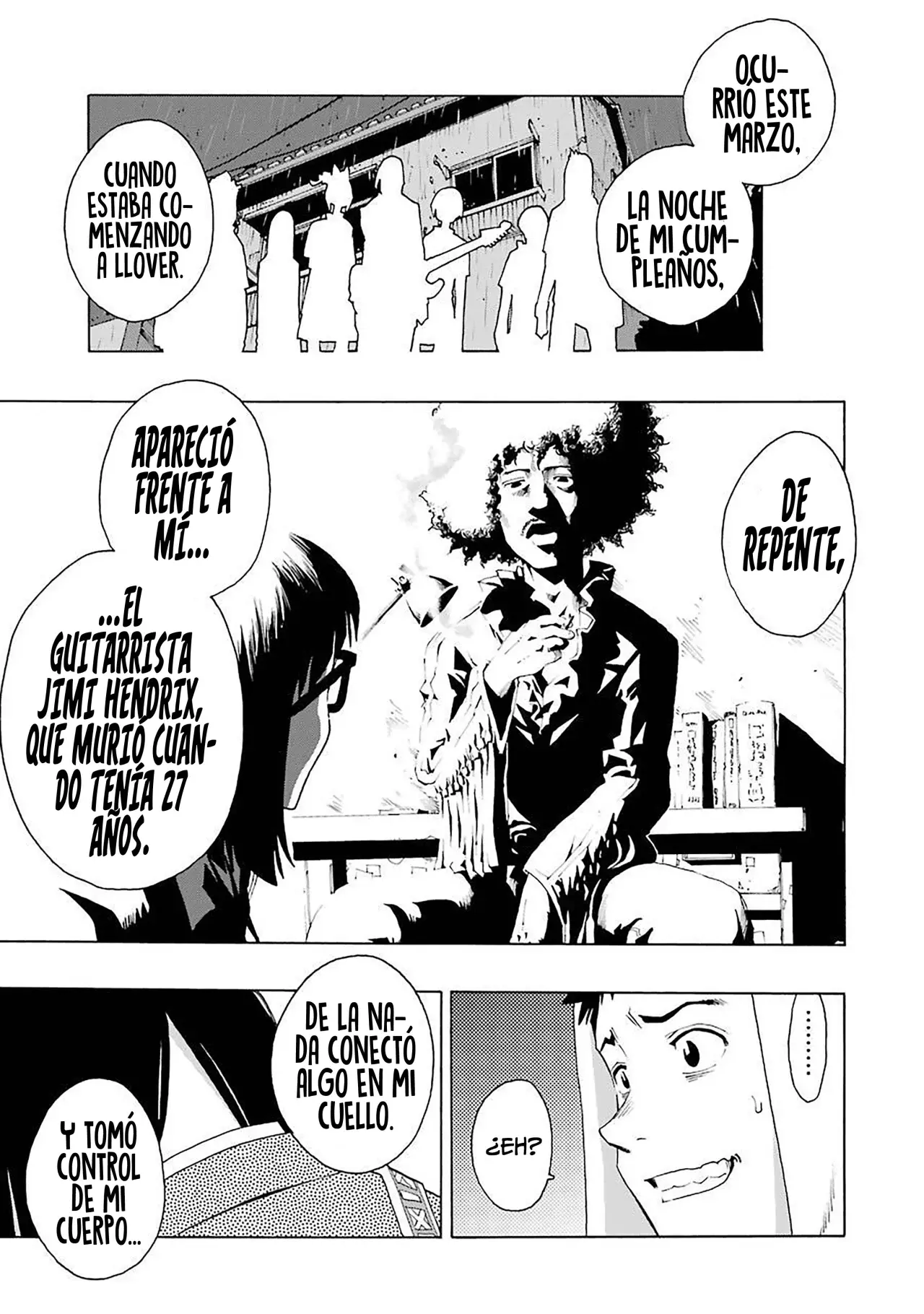 Shiori Experience: Jimi na Watashi to Hen na Oji-san Capitulo 73: Jimi Hendrix. página 13