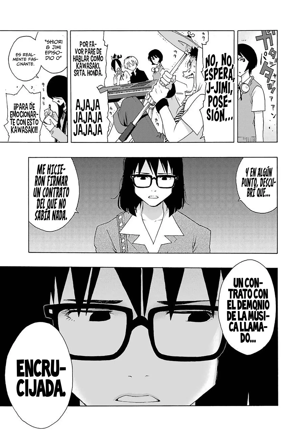 Shiori Experience: Jimi na Watashi to Hen na Oji-san Capitulo 73: Jimi Hendrix. página 15