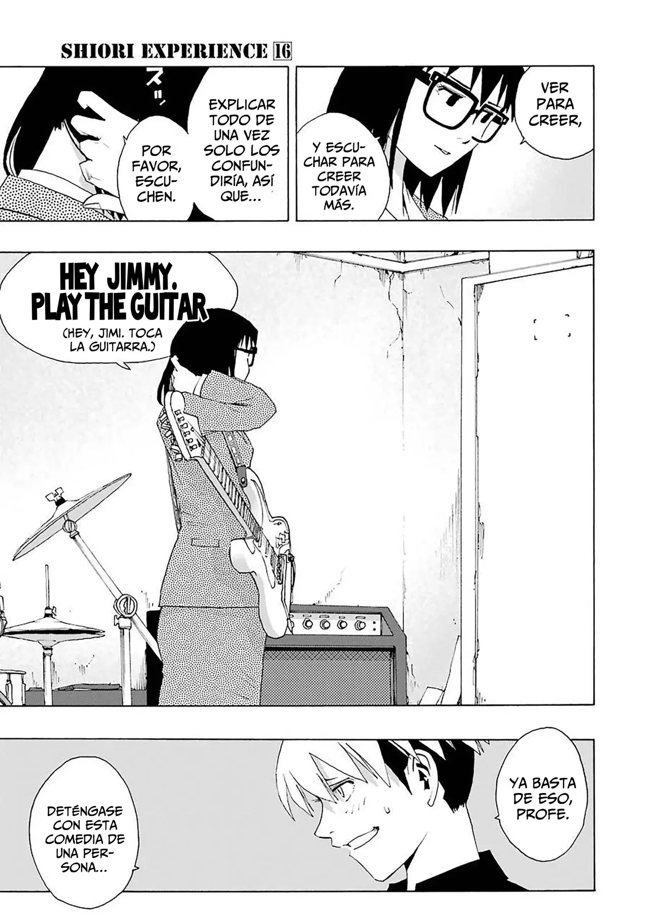 Shiori Experience: Jimi na Watashi to Hen na Oji-san Capitulo 73: Jimi Hendrix. página 17