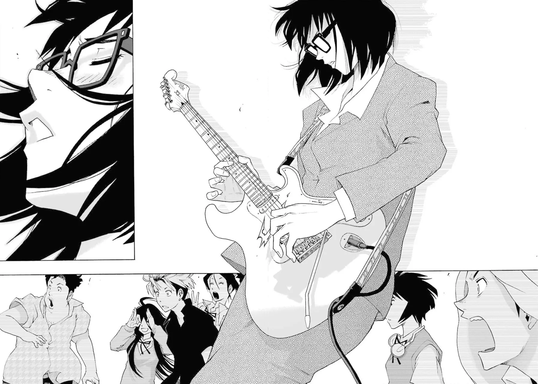 Shiori Experience: Jimi na Watashi to Hen na Oji-san Capitulo 73: Jimi Hendrix. página 20