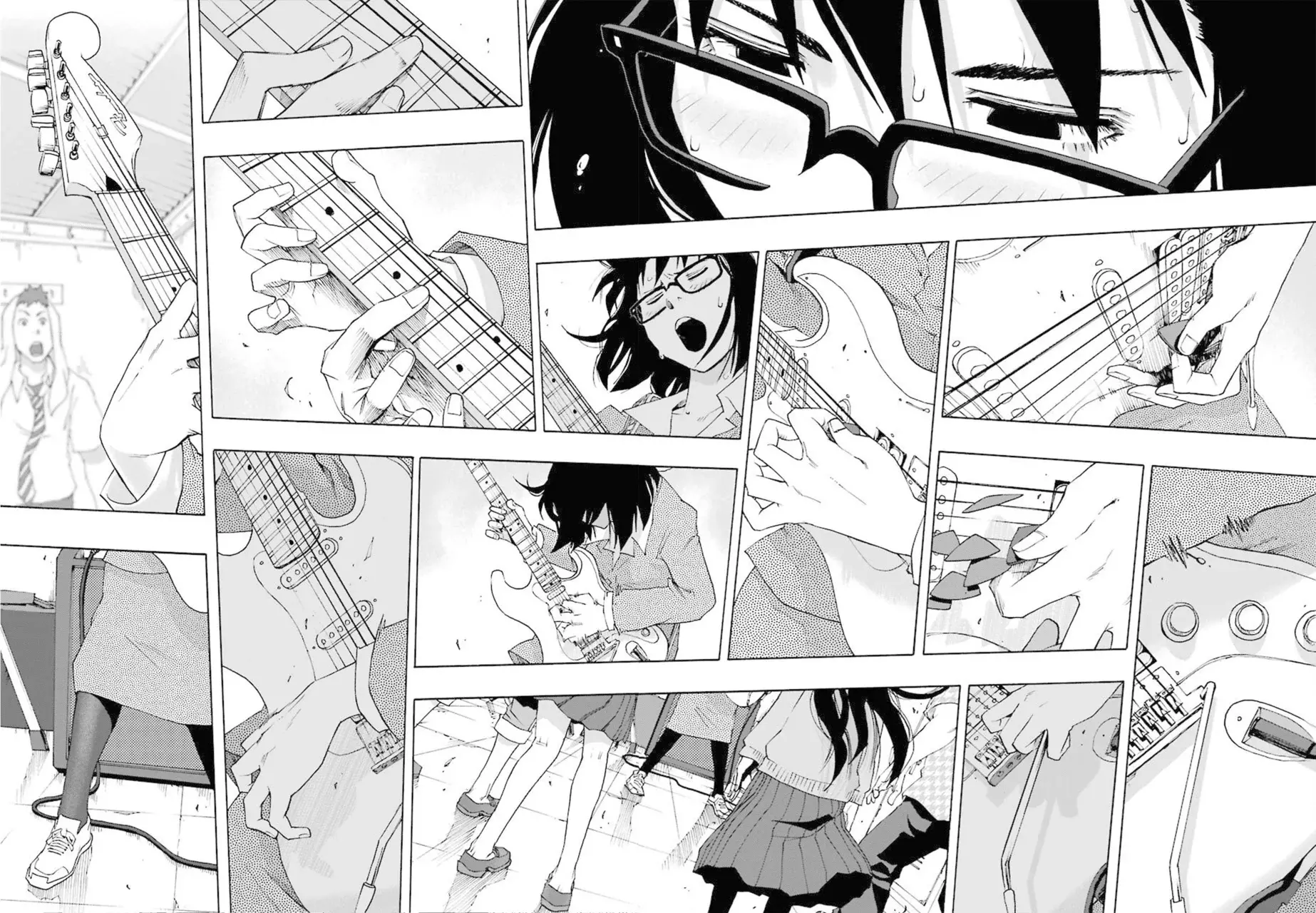 Shiori Experience: Jimi na Watashi to Hen na Oji-san Capitulo 73: Jimi Hendrix. página 21