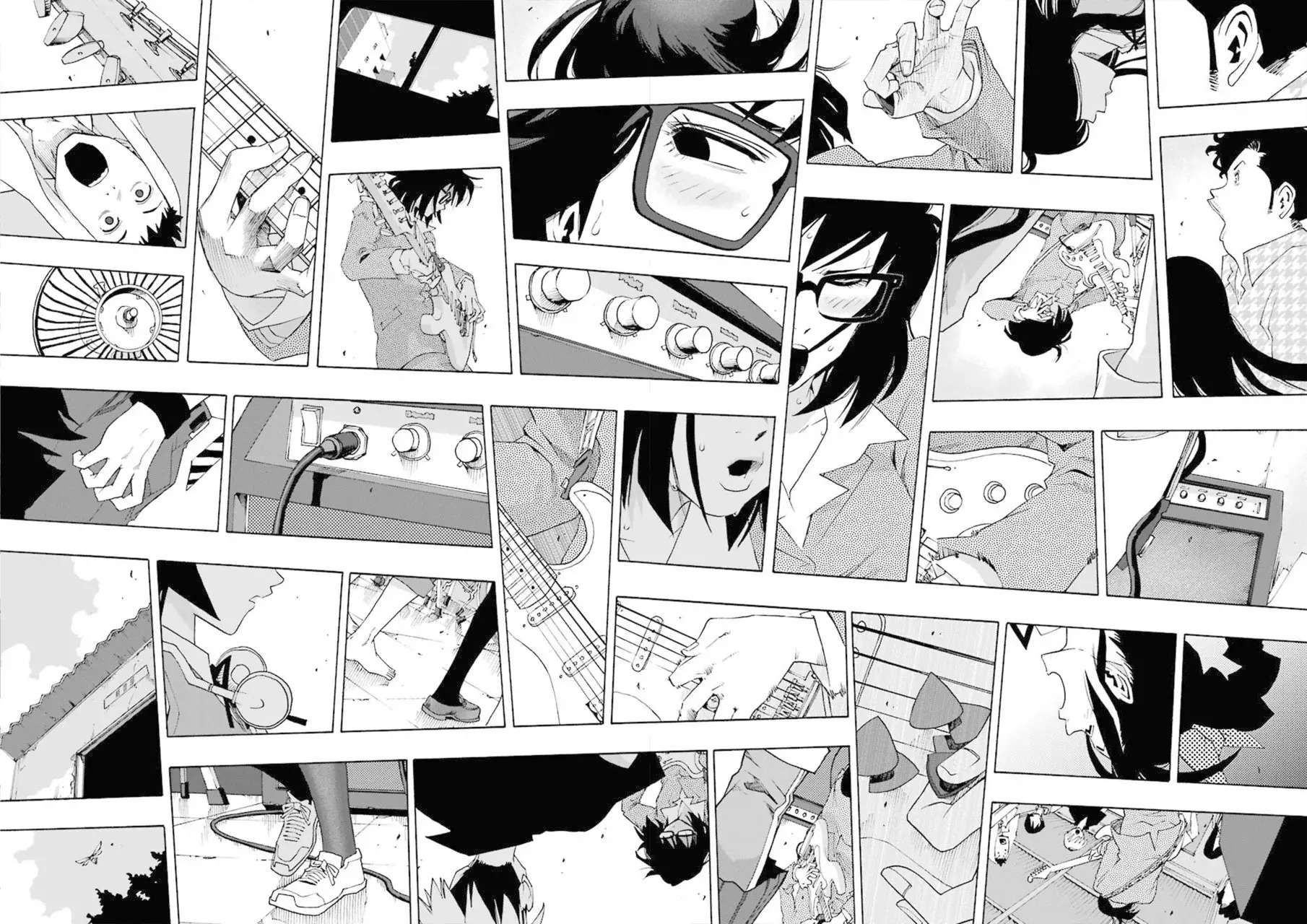Shiori Experience: Jimi na Watashi to Hen na Oji-san Capitulo 73: Jimi Hendrix. página 22