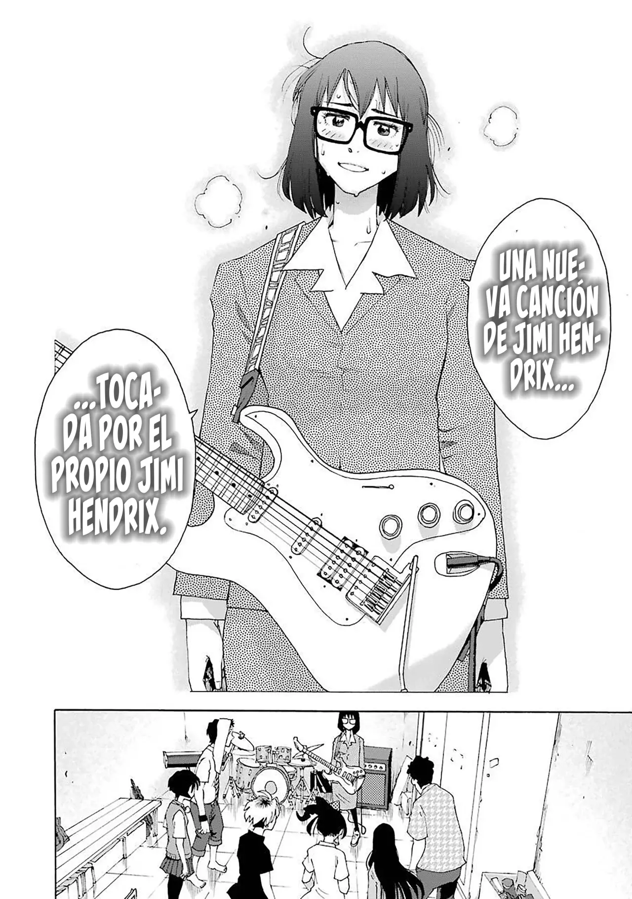 Shiori Experience: Jimi na Watashi to Hen na Oji-san Capitulo 73: Jimi Hendrix. página 27