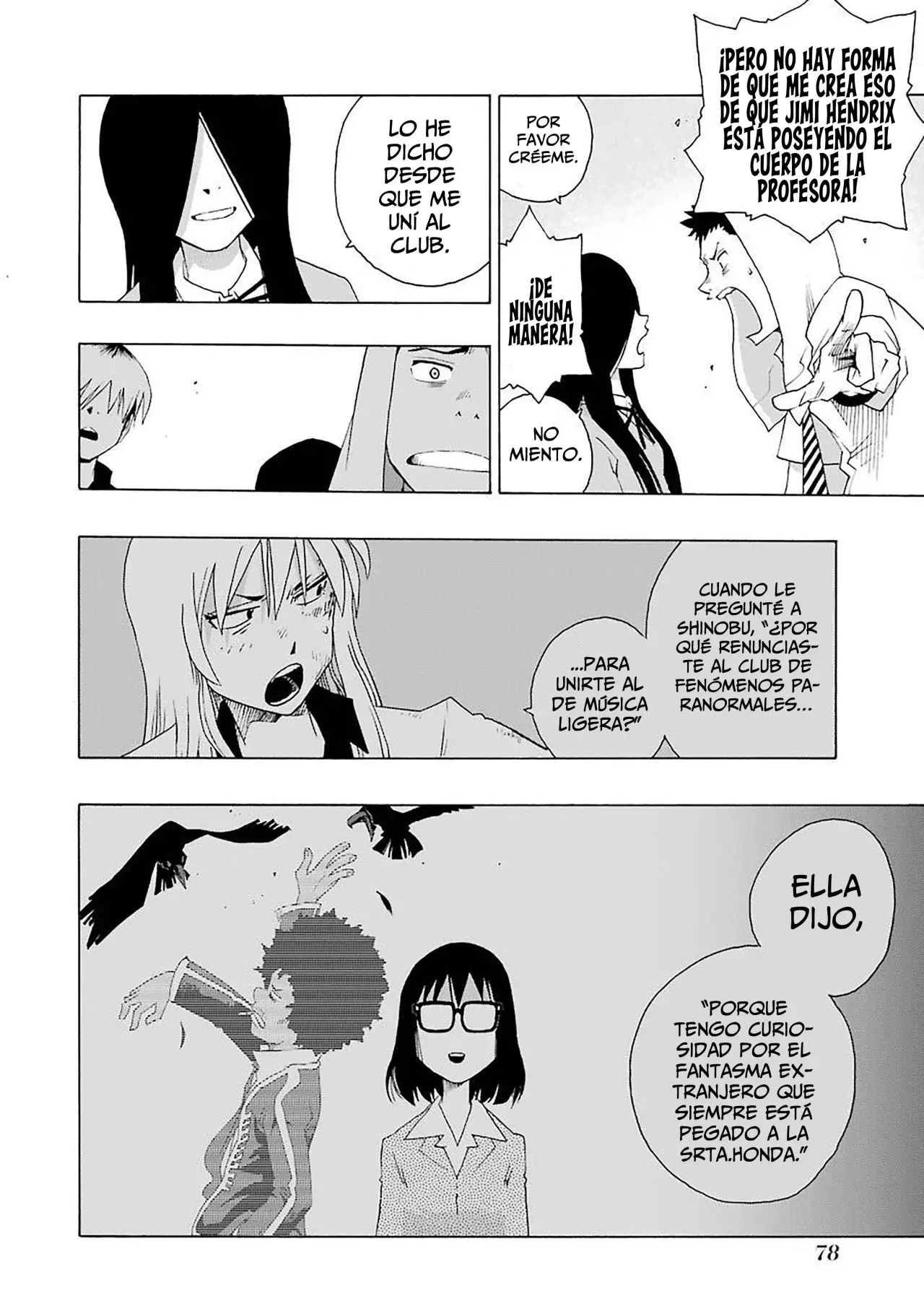 Shiori Experience: Jimi na Watashi to Hen na Oji-san Capitulo 73: Jimi Hendrix. página 29