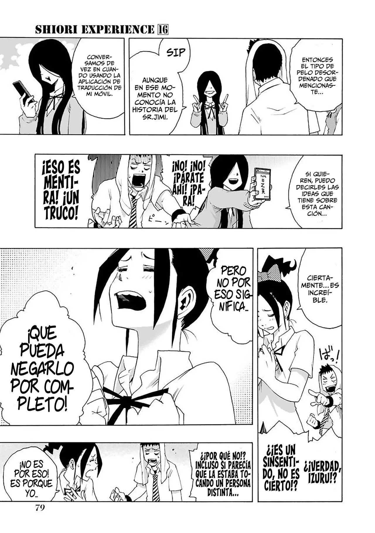 Shiori Experience: Jimi na Watashi to Hen na Oji-san Capitulo 73: Jimi Hendrix. página 30
